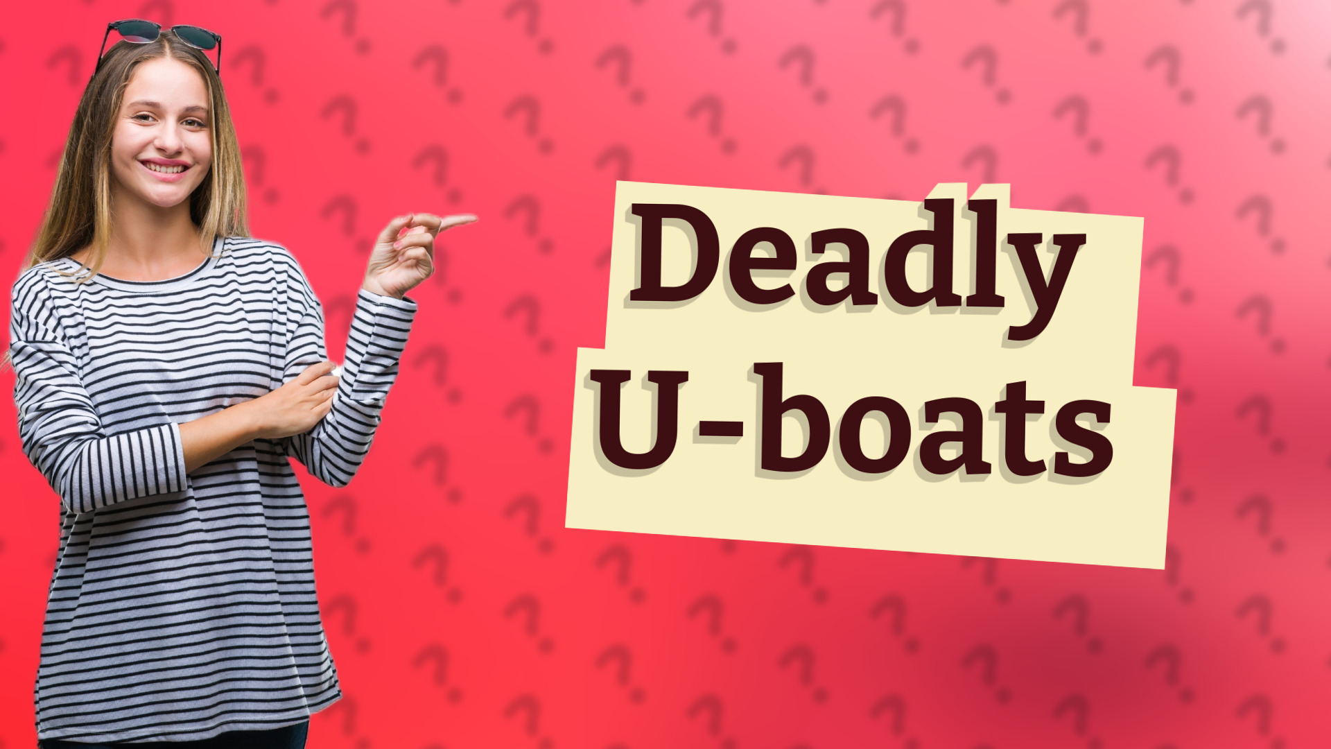 Deadly U-boats