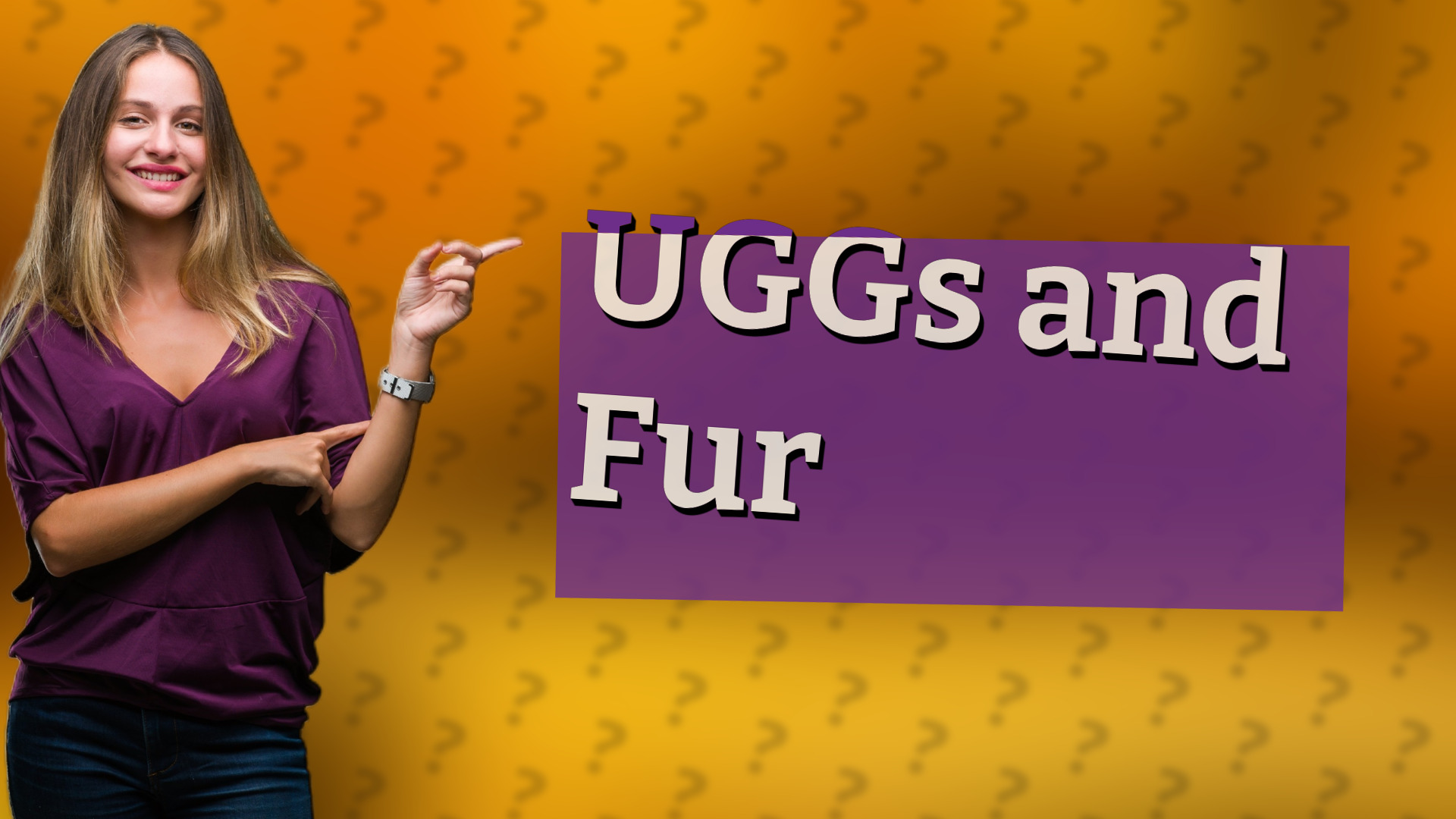 UGGs and Fur