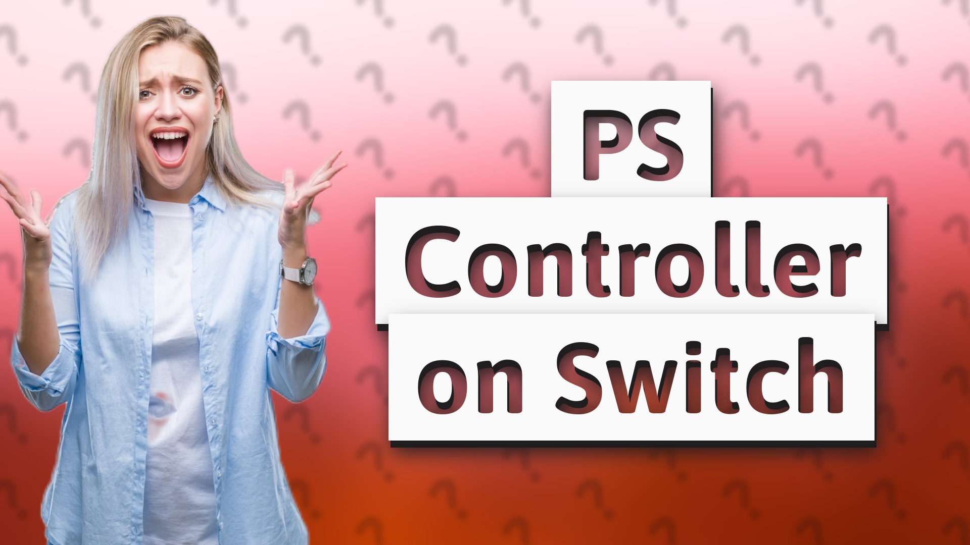 PS Controller on Switch