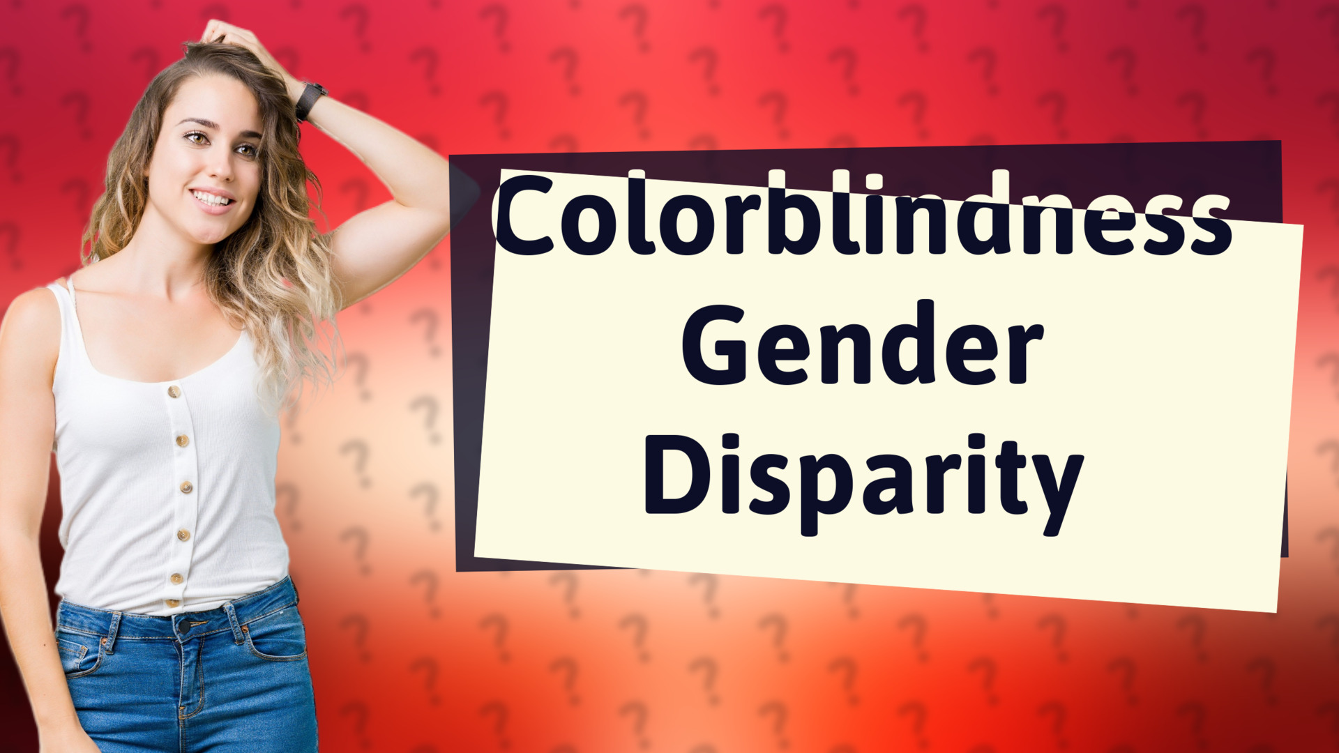 Colorblindness Gender Disparity