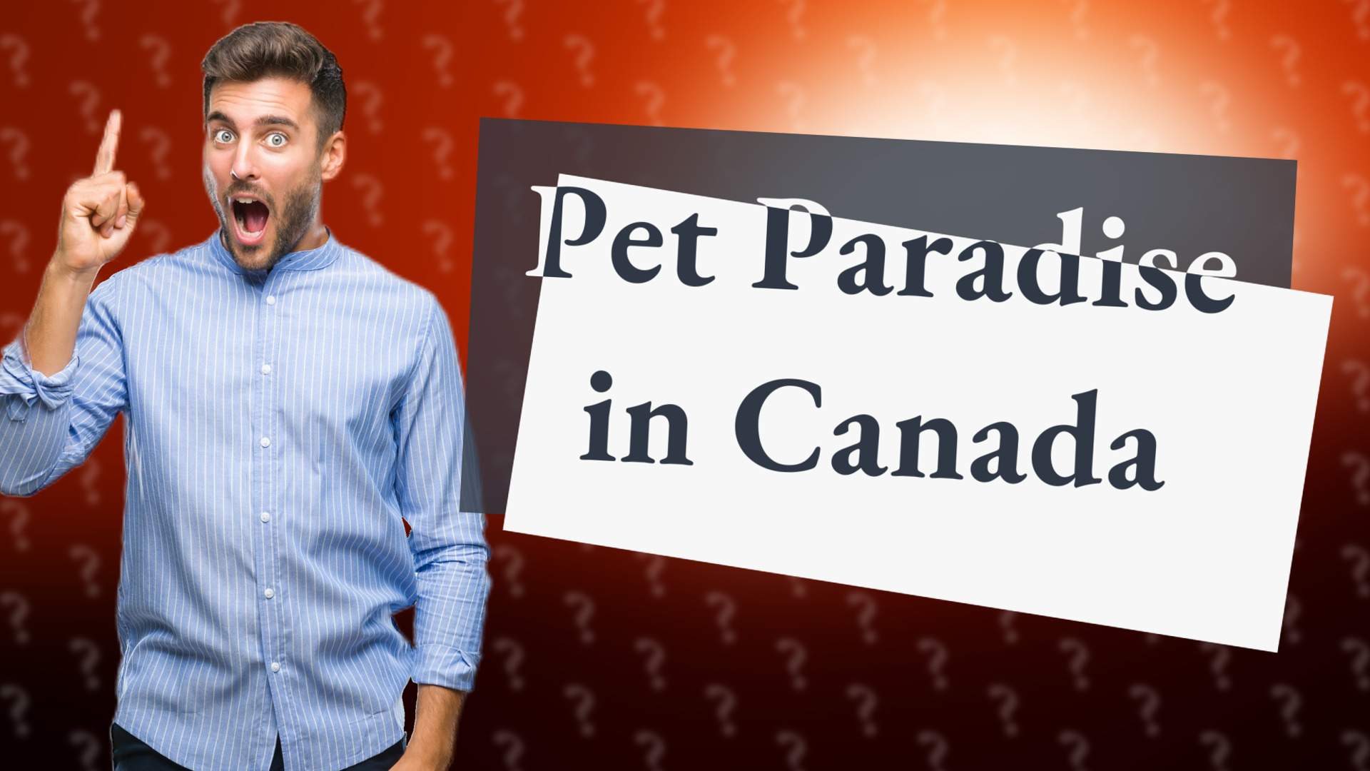 Pet Paradise in Canada