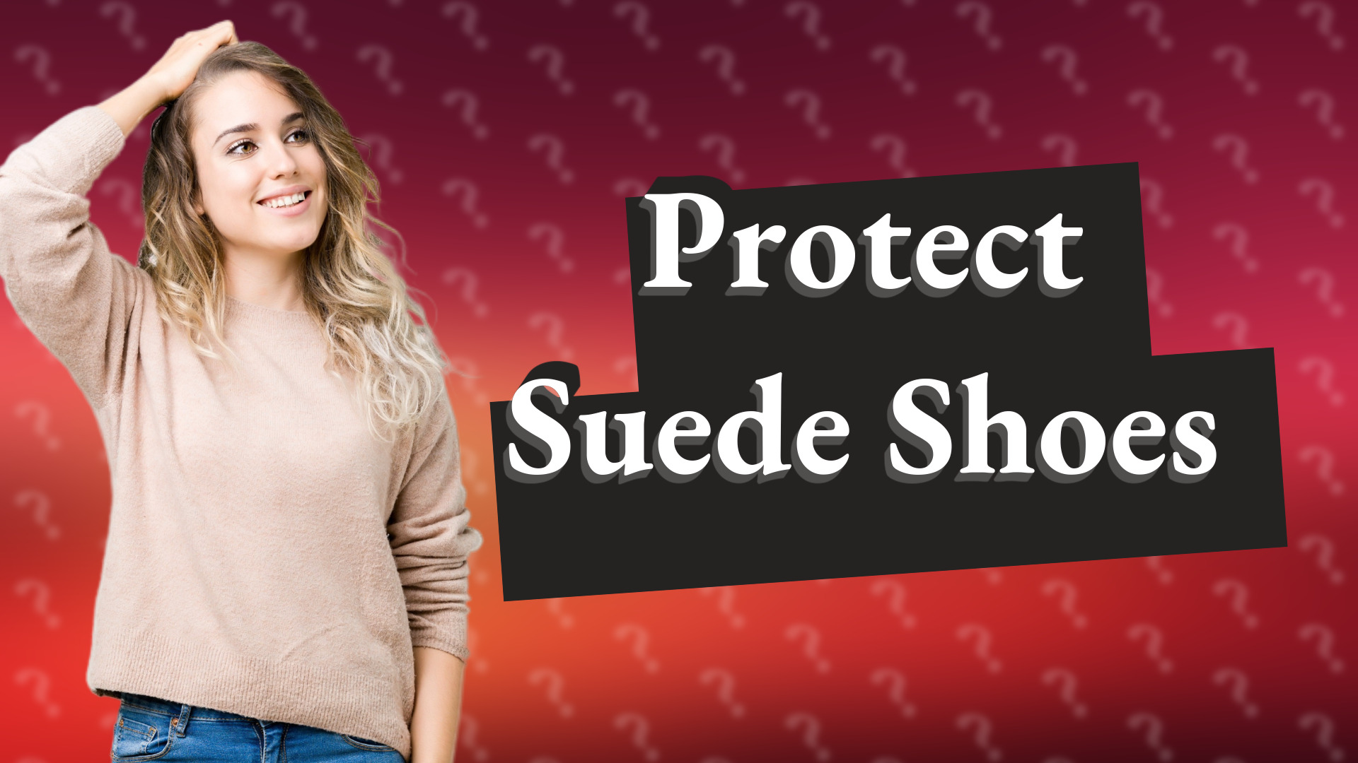 Protect Suede Shoes