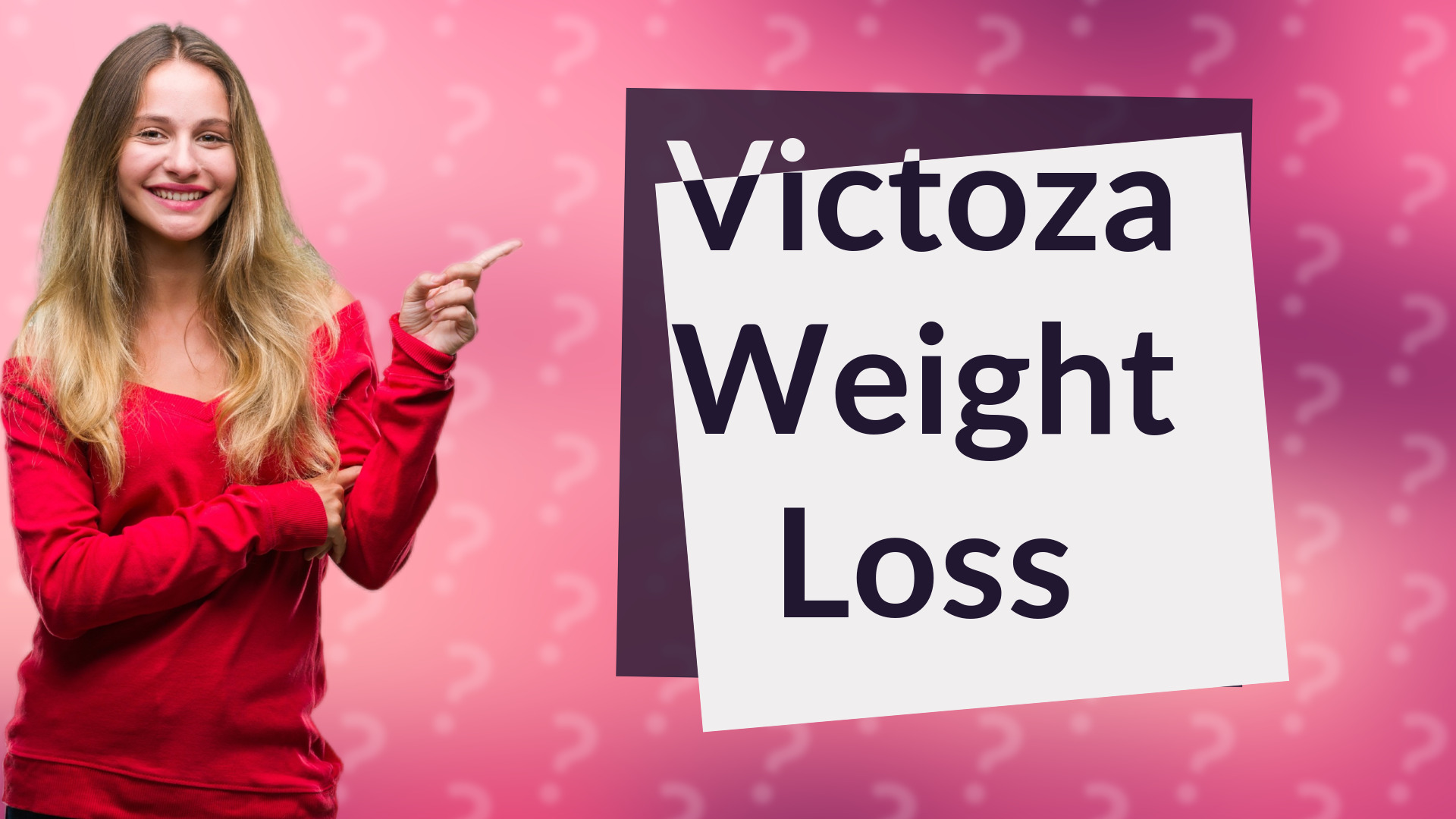 Victoza Weight Loss