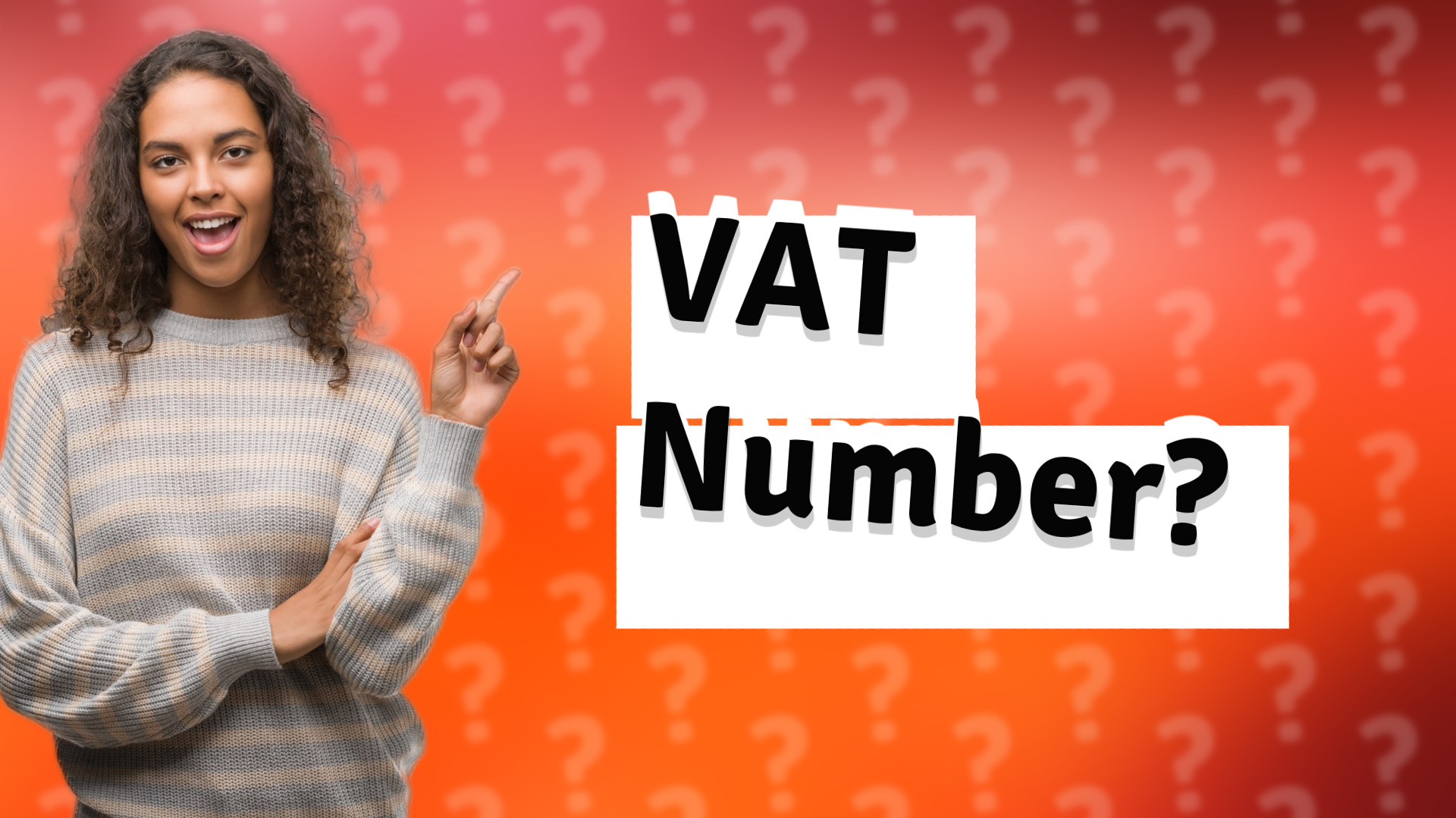 VAT Number?