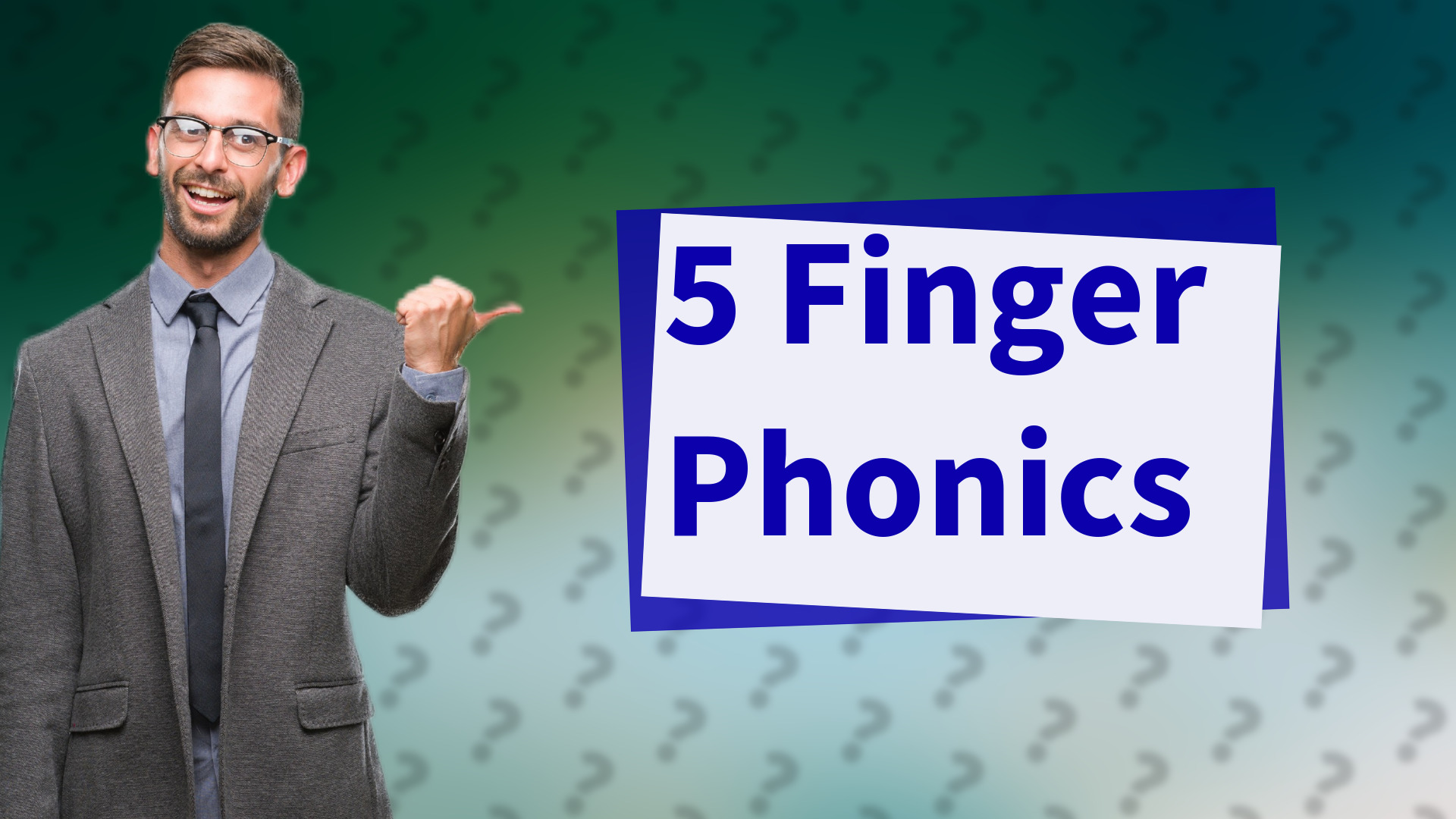 5 Finger Phonics