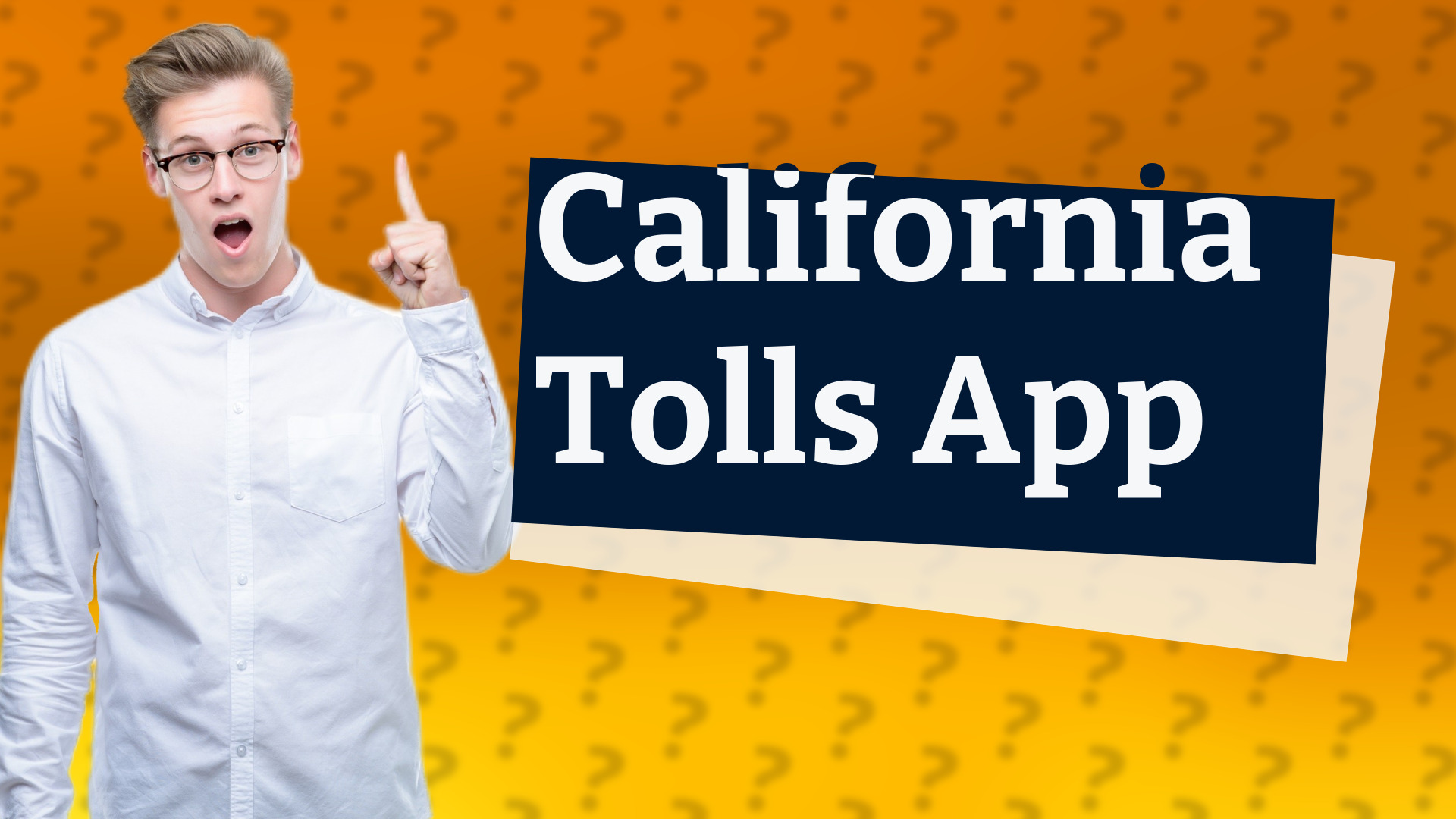 California Tolls App