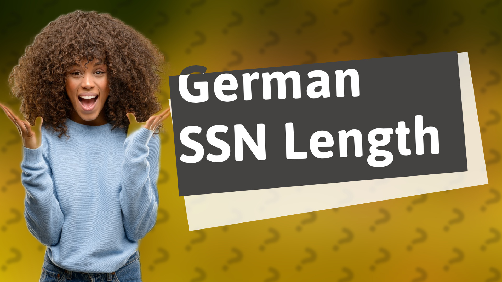 German SSN Length