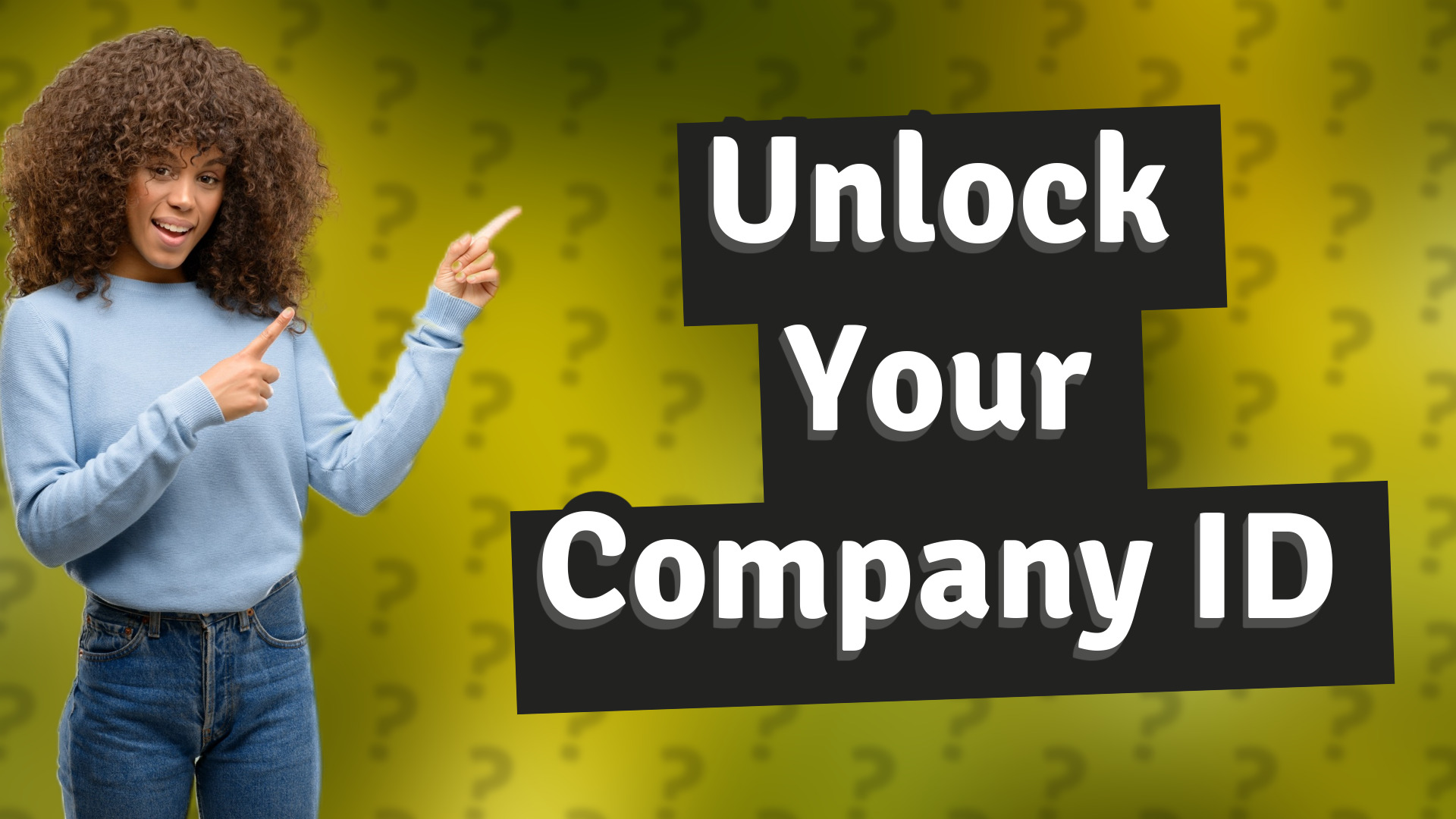 Unlock Your Company ID