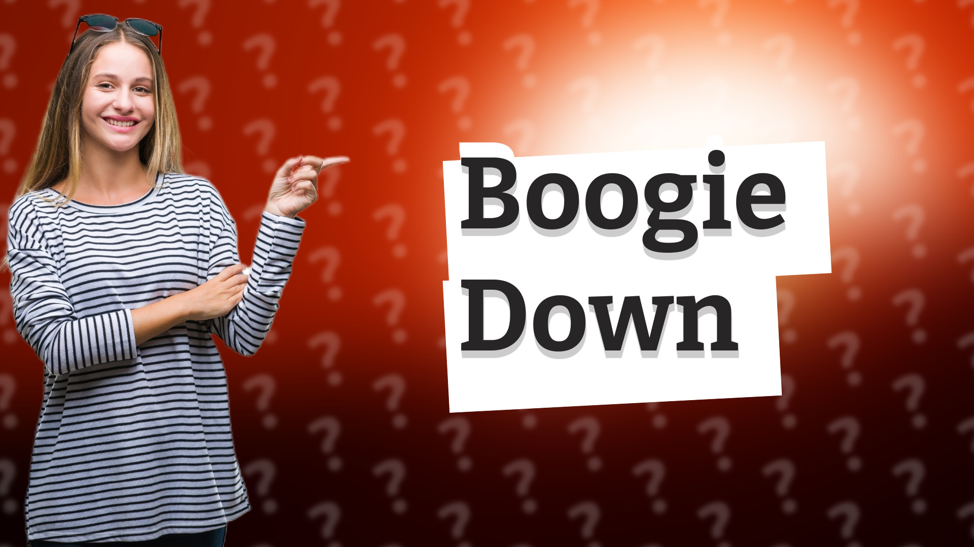 Boogie Down