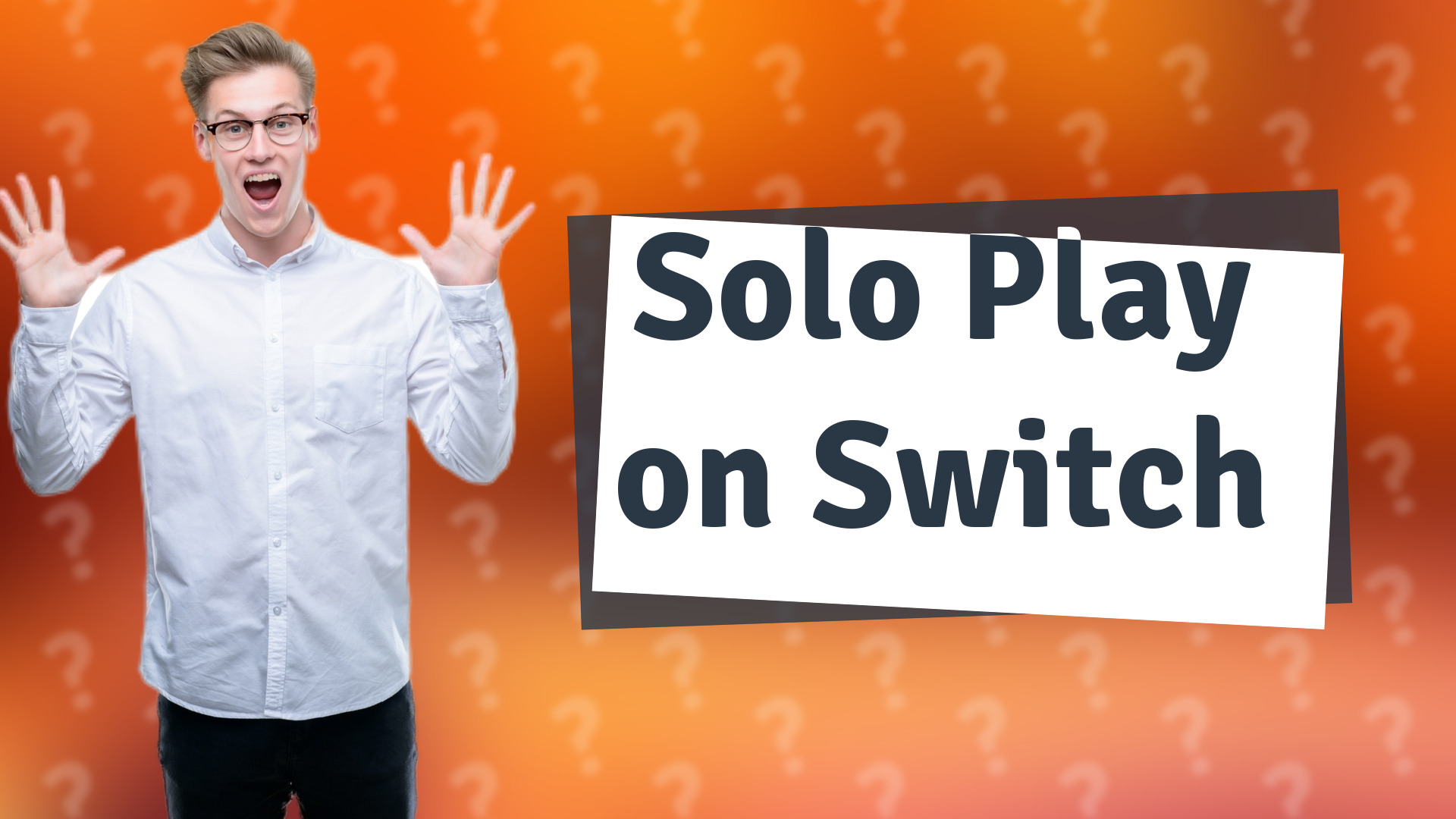 Solo Play on Switch