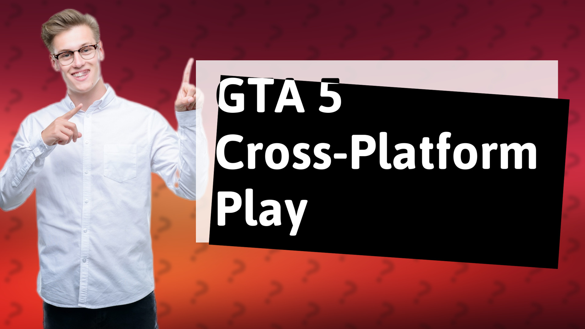GTA 5 Cross-Platform Play