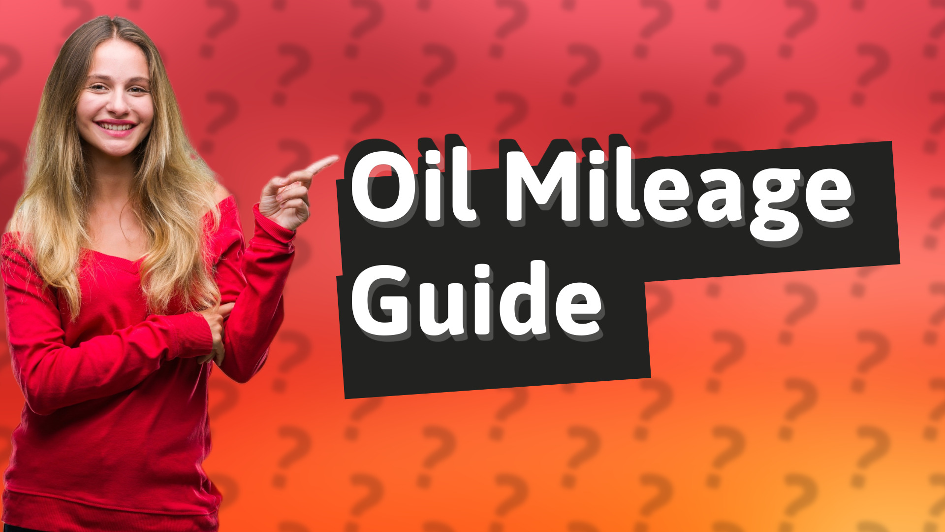 Oil Mileage Guide