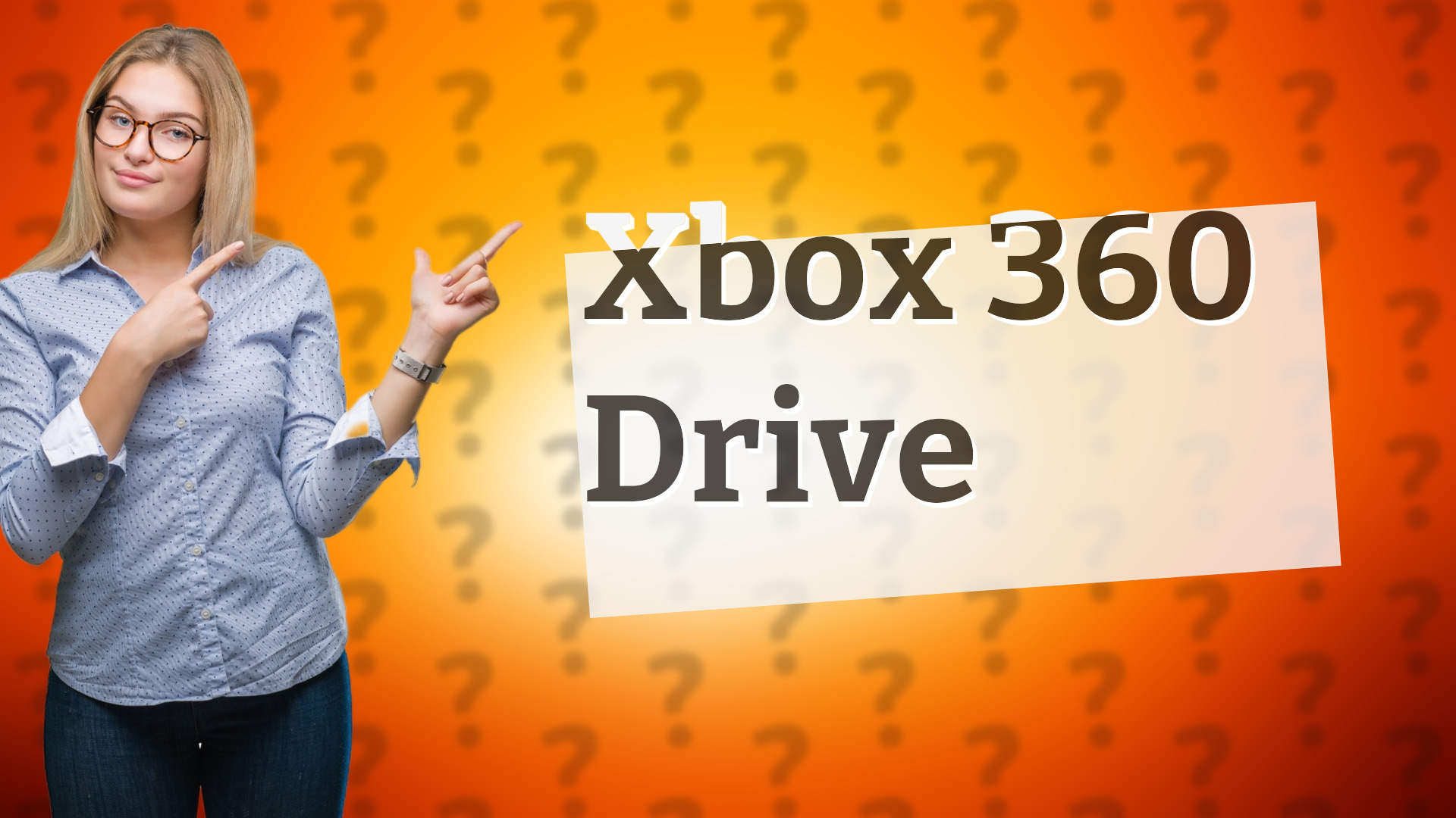 Xbox 360 Drive