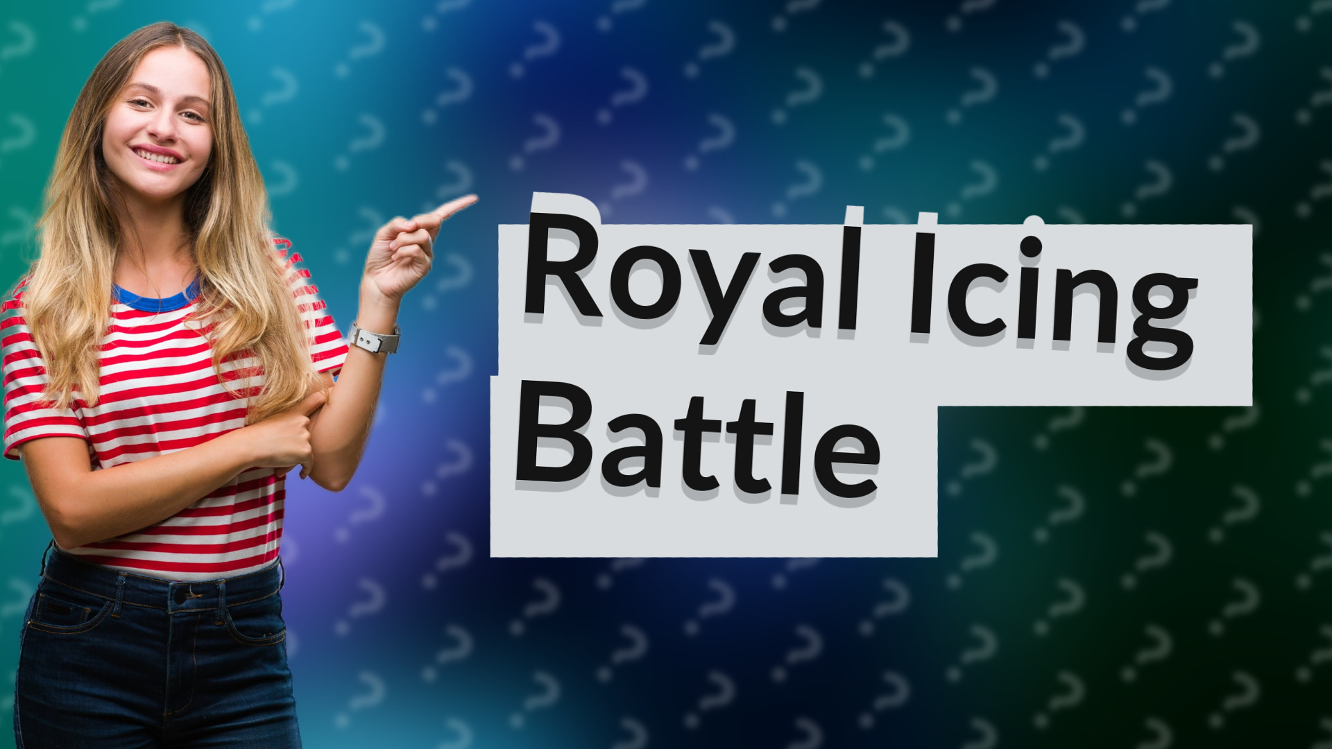 Royal Icing Battle