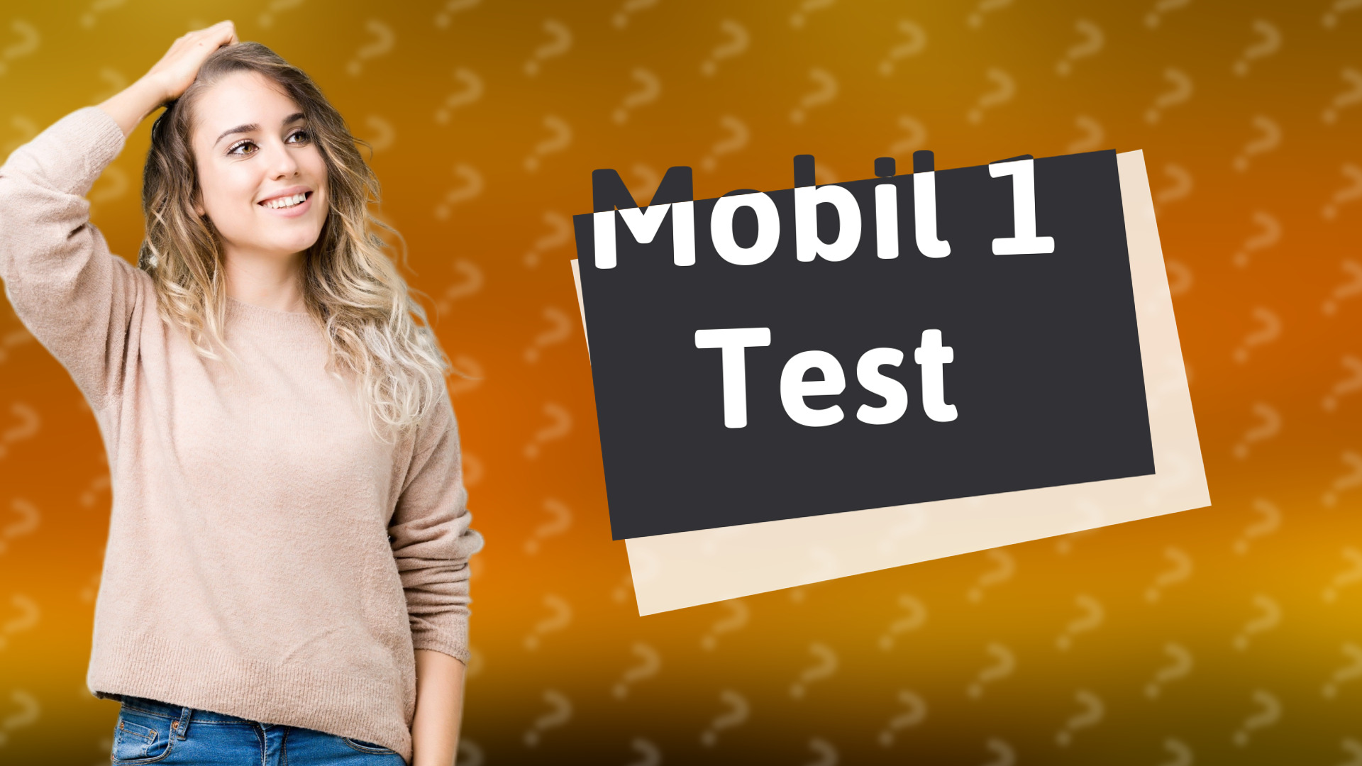 Mobil 1 Test