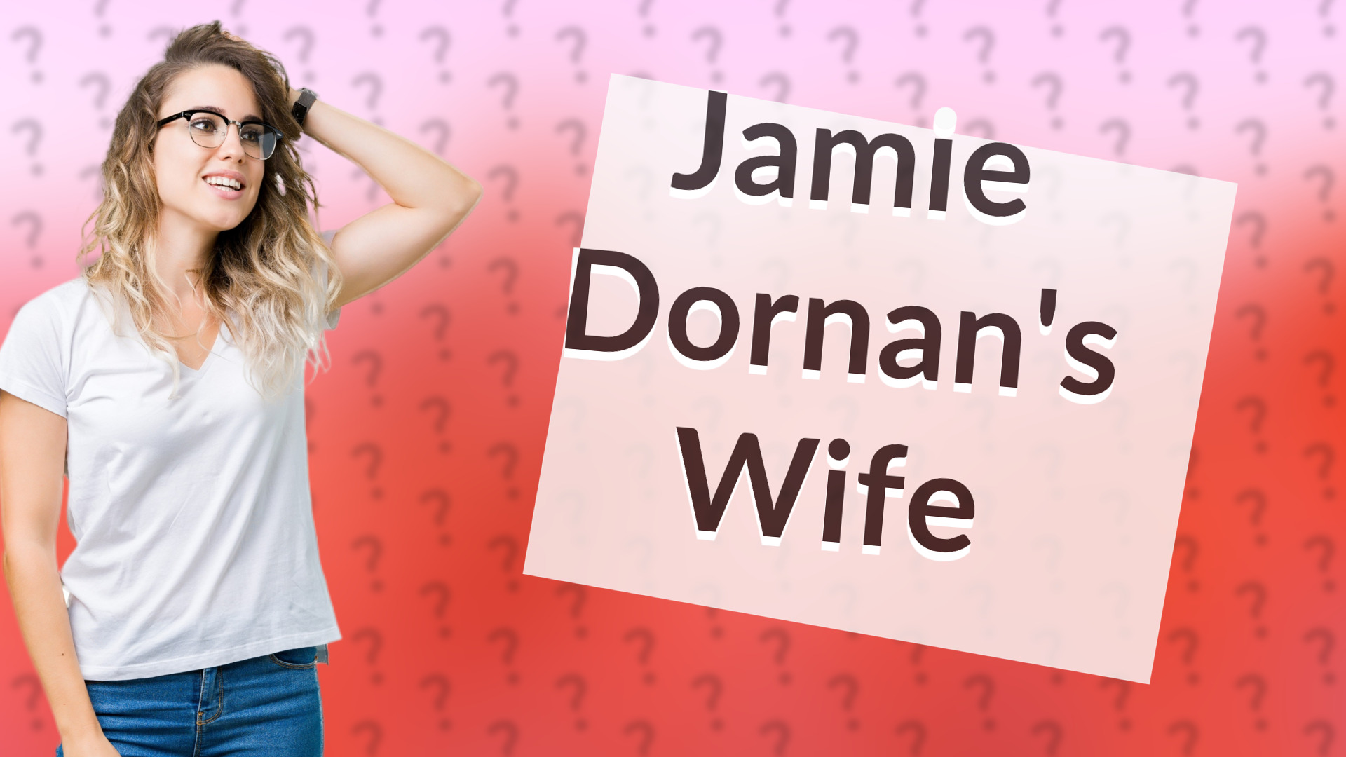 Jamie Dornan's Wife