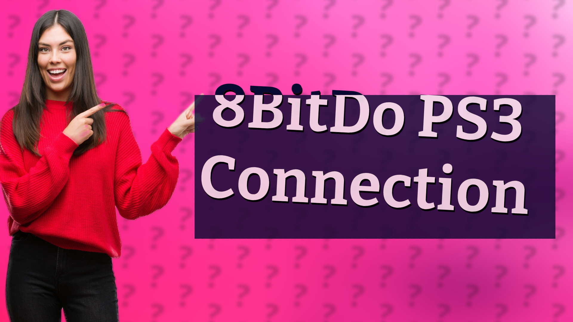 8BitDo PS3 Connection