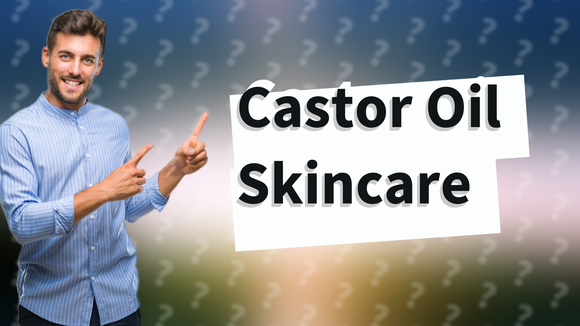 Castor Oil Skincare