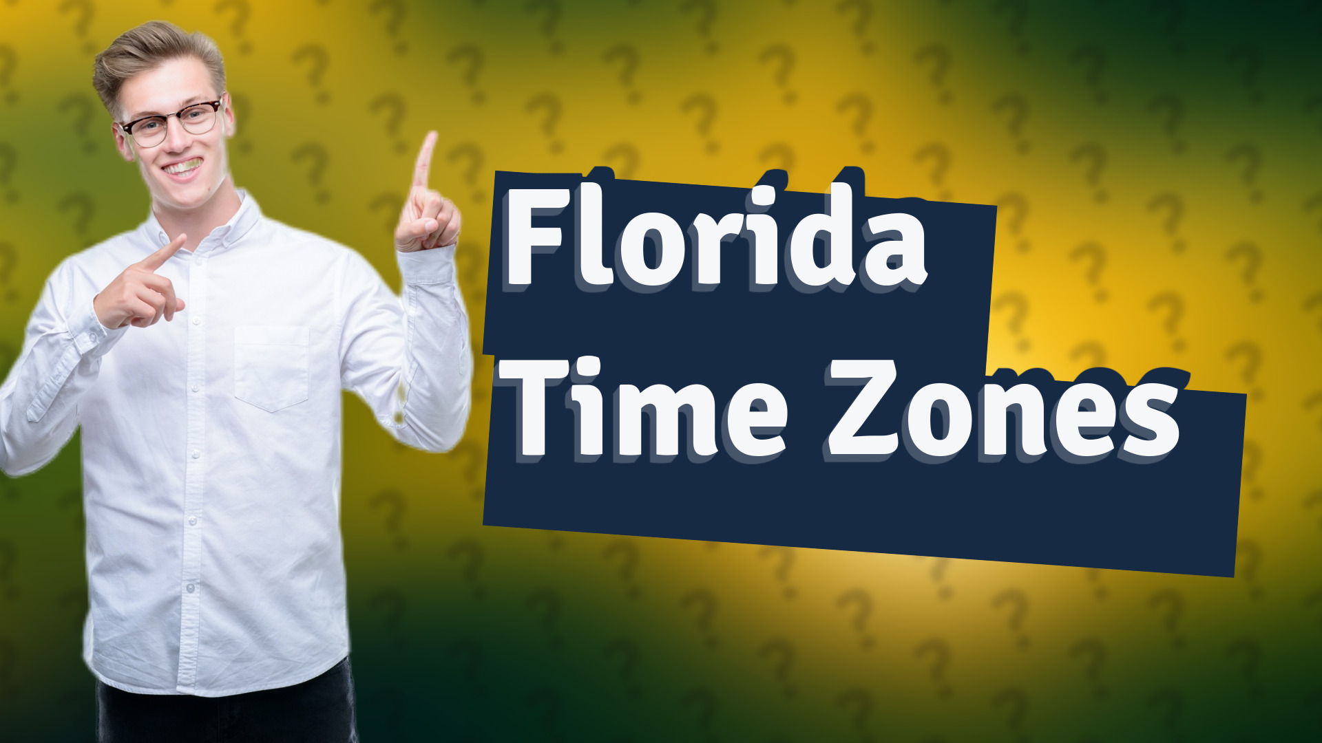 Florida Time Zones