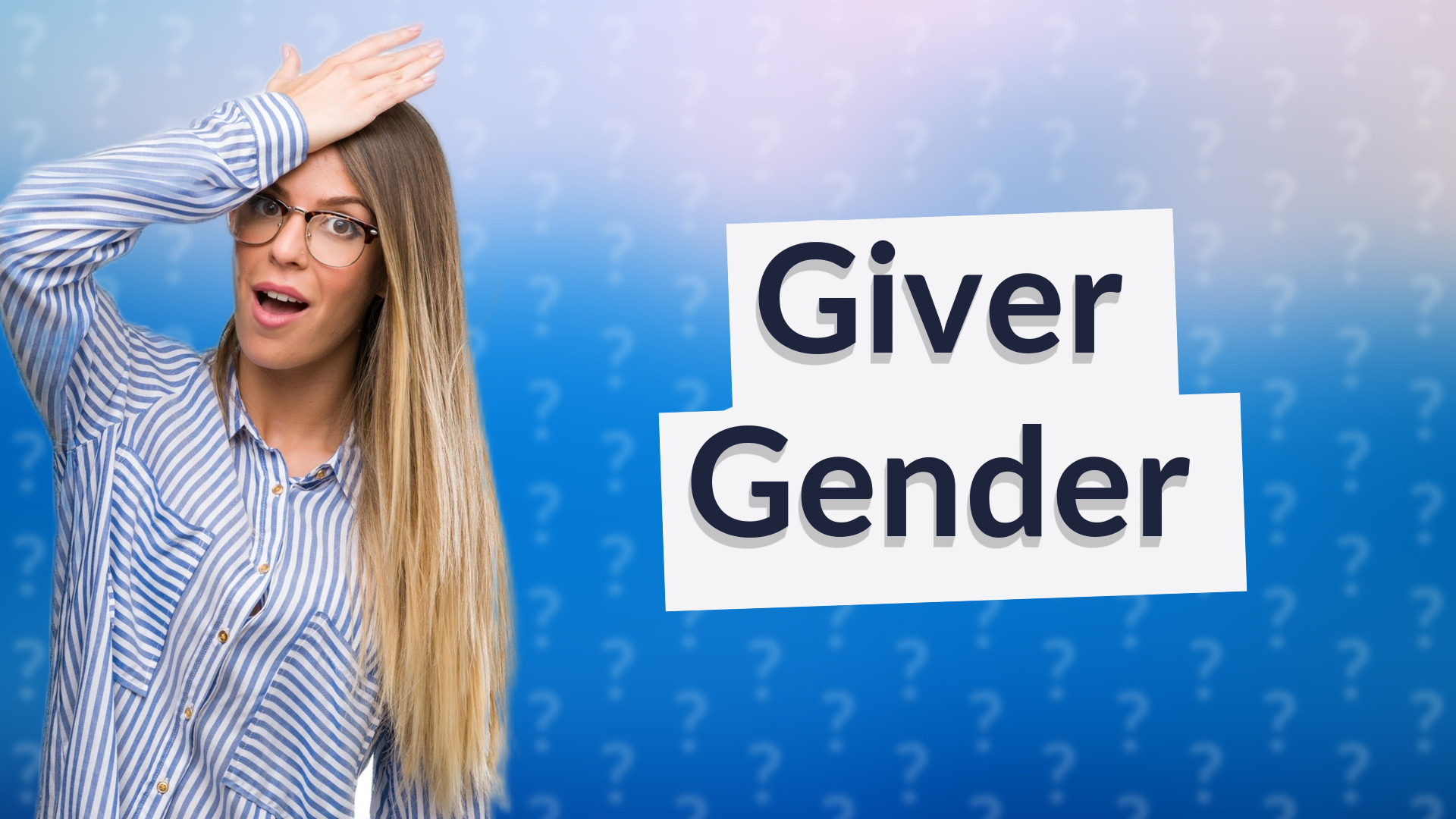 Giver Gender