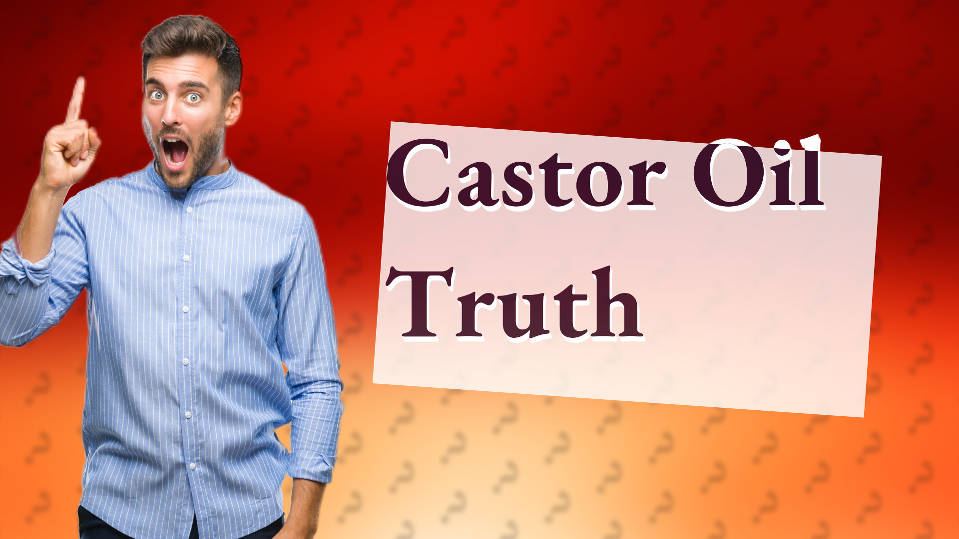 Castor Oil Truth