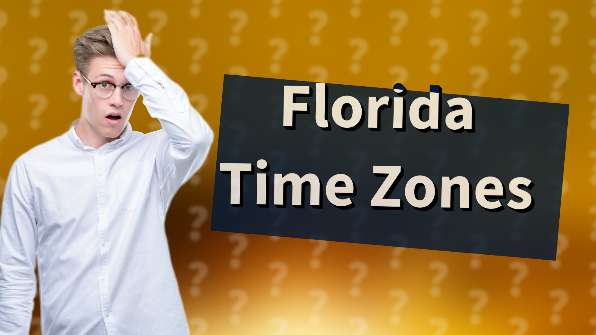 Florida Time Zones