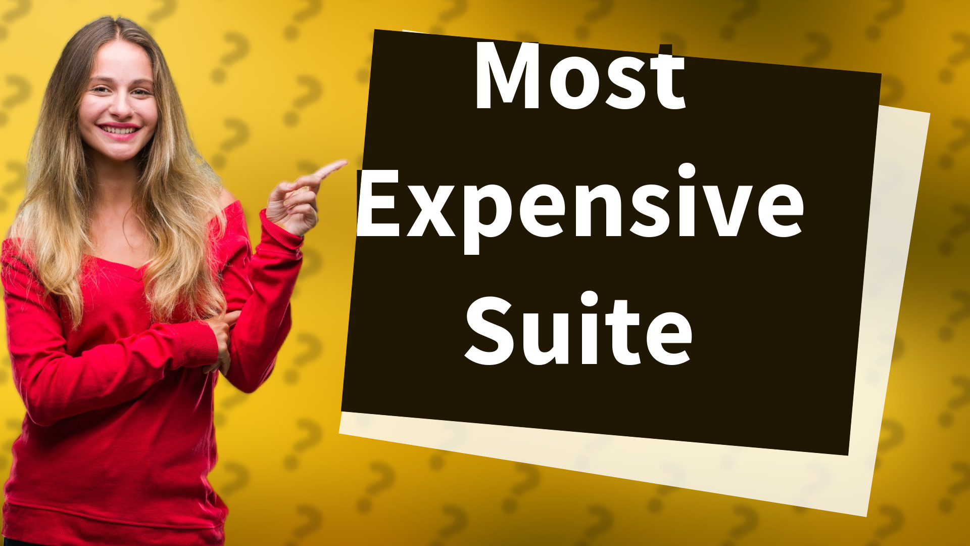 Most Expensive Suite