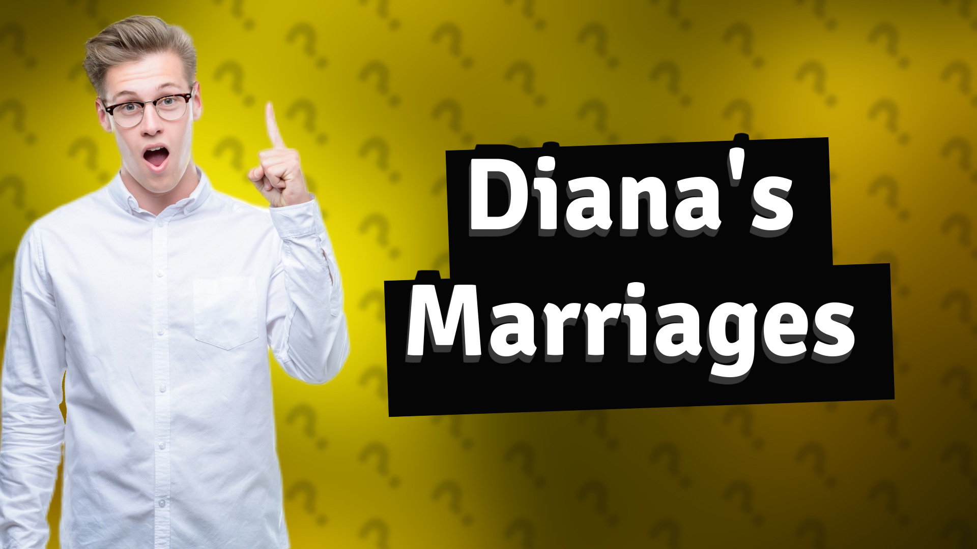 Diana's Marriages