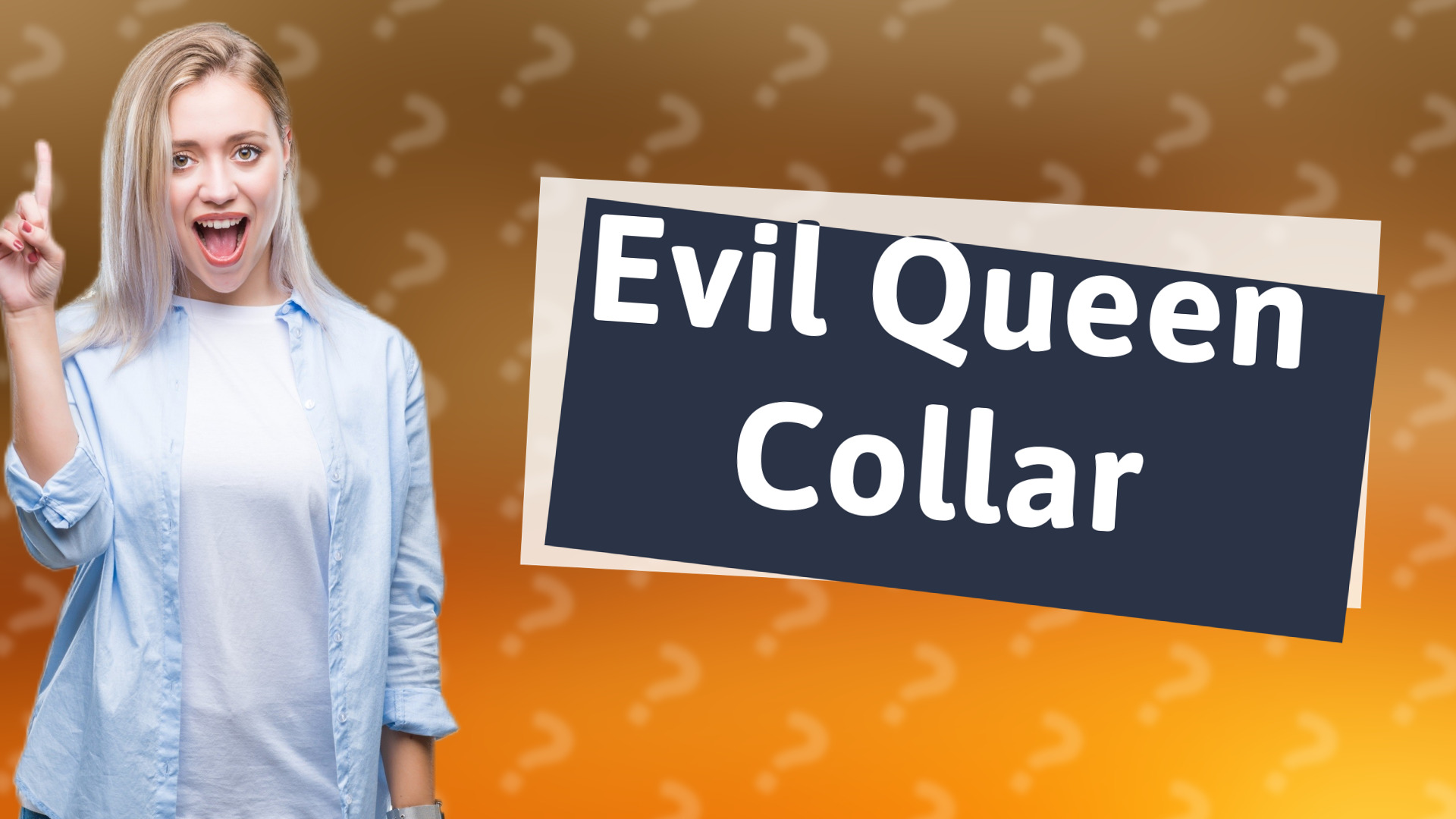 Evil Queen Collar