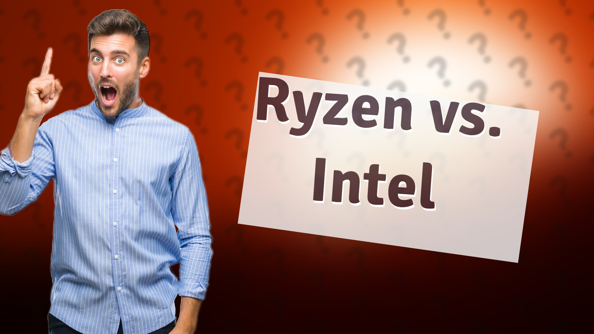 Ryzen vs. Intel