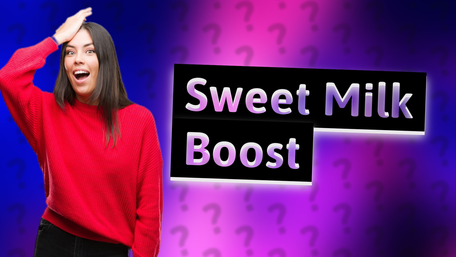 Sweet Milk Boost