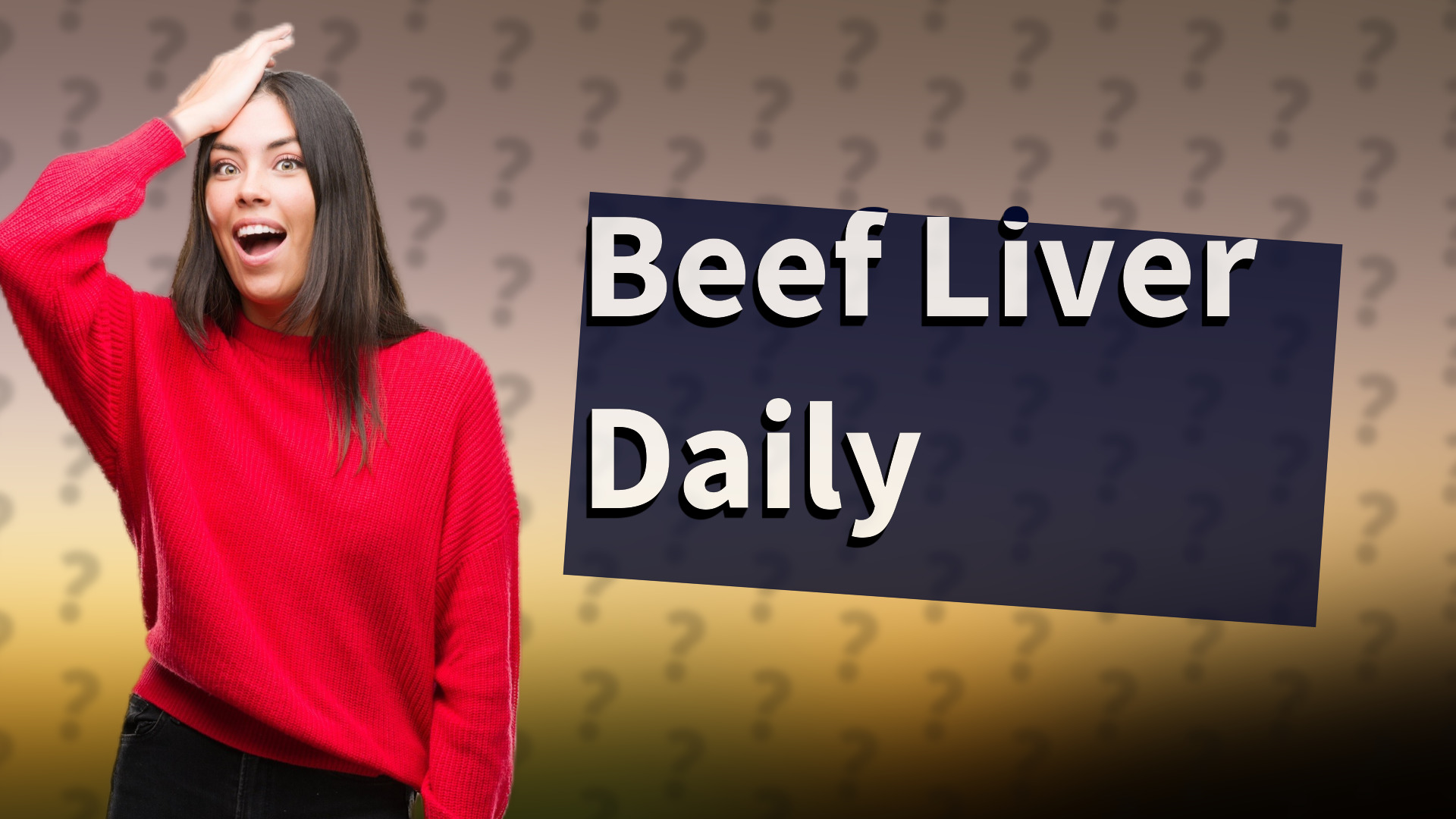 Beef Liver Daily