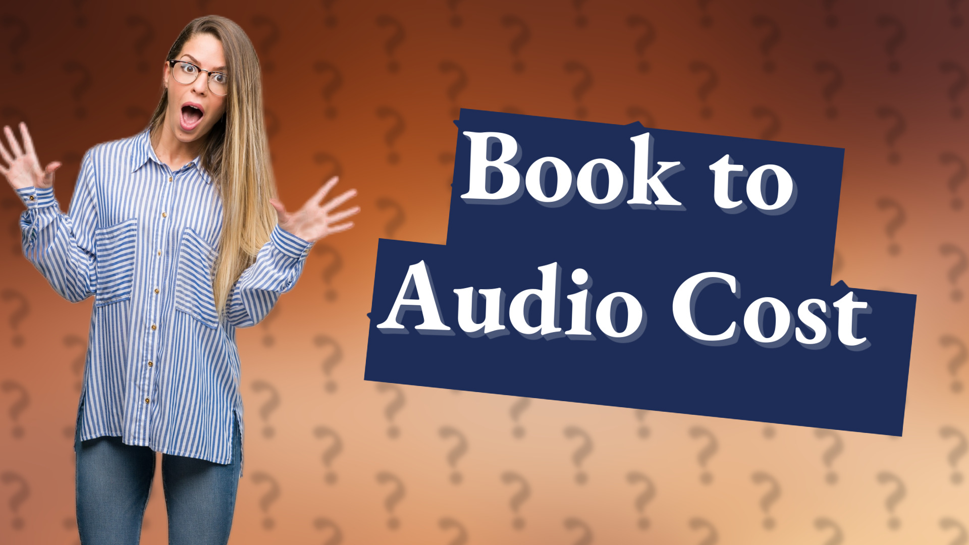 Book to Audio Cost