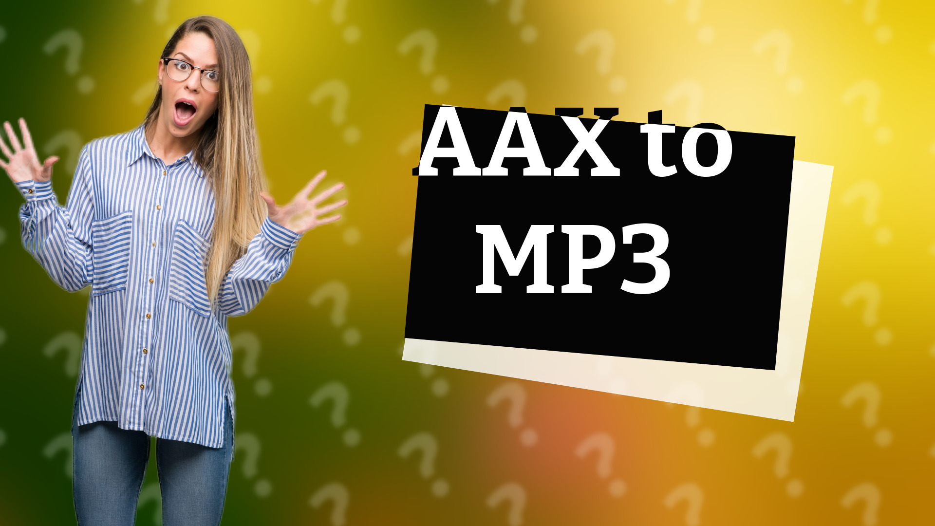 AAX to MP3