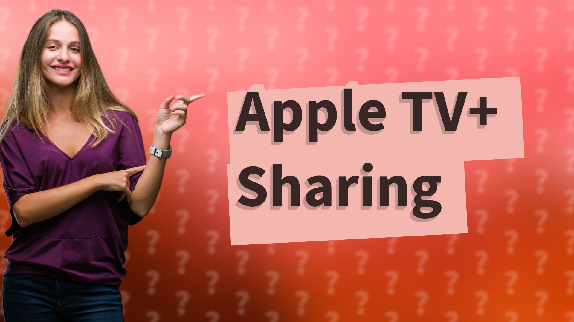 Apple TV+ Sharing