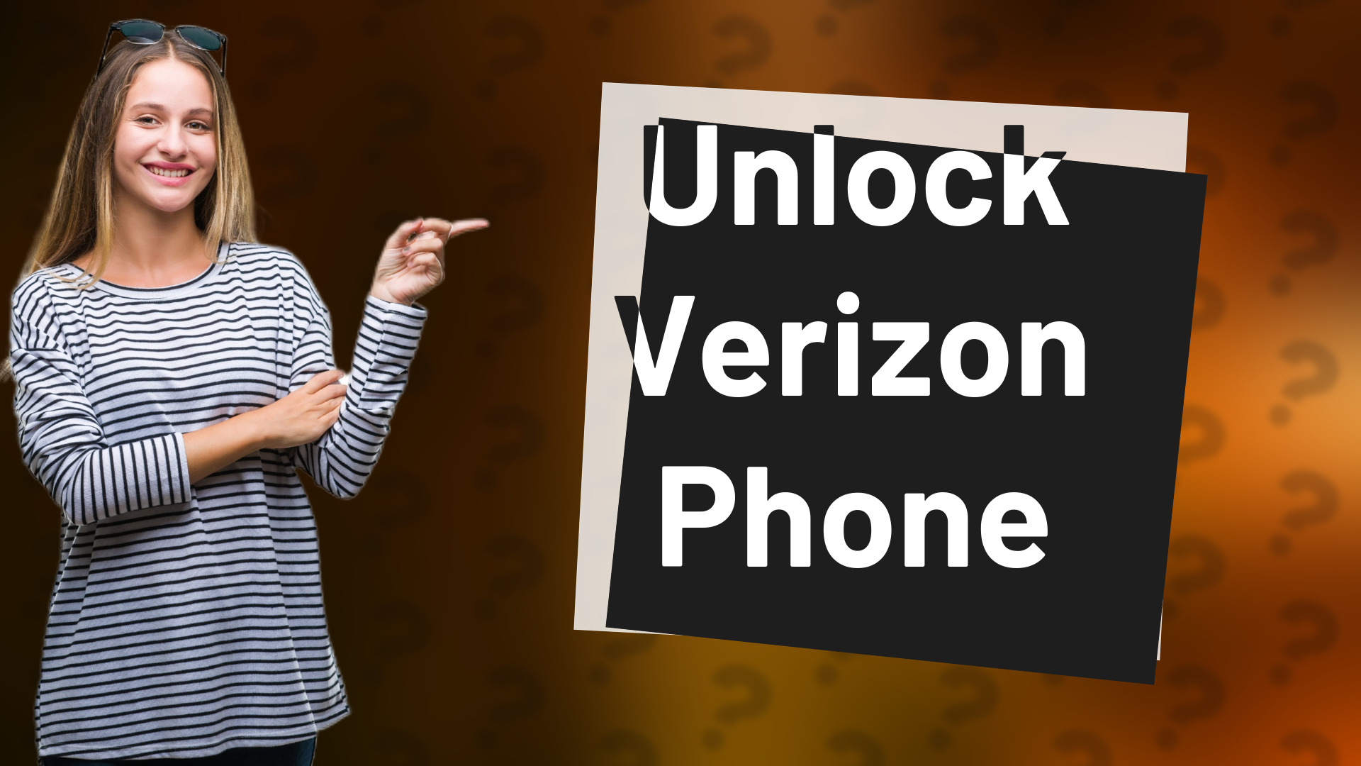 Unlock Verizon Phone