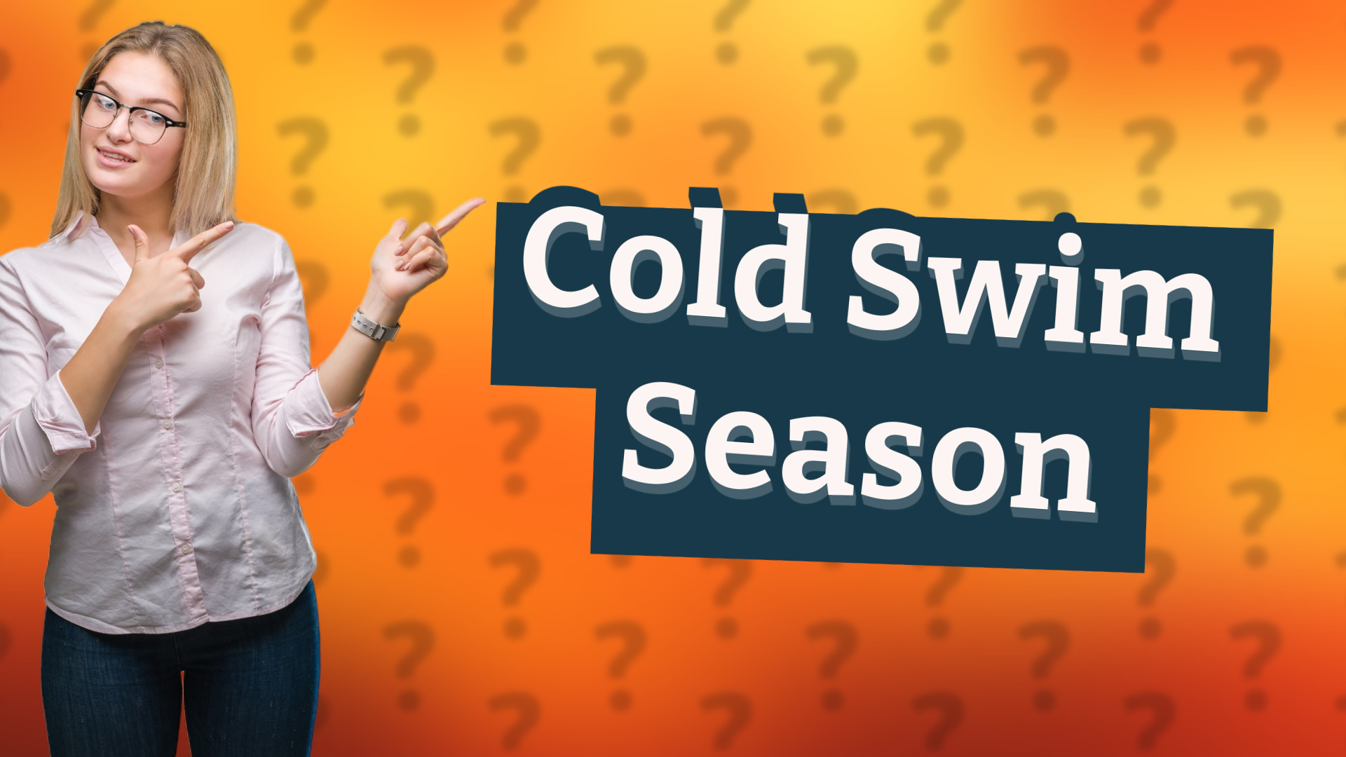 Cold Swim Season