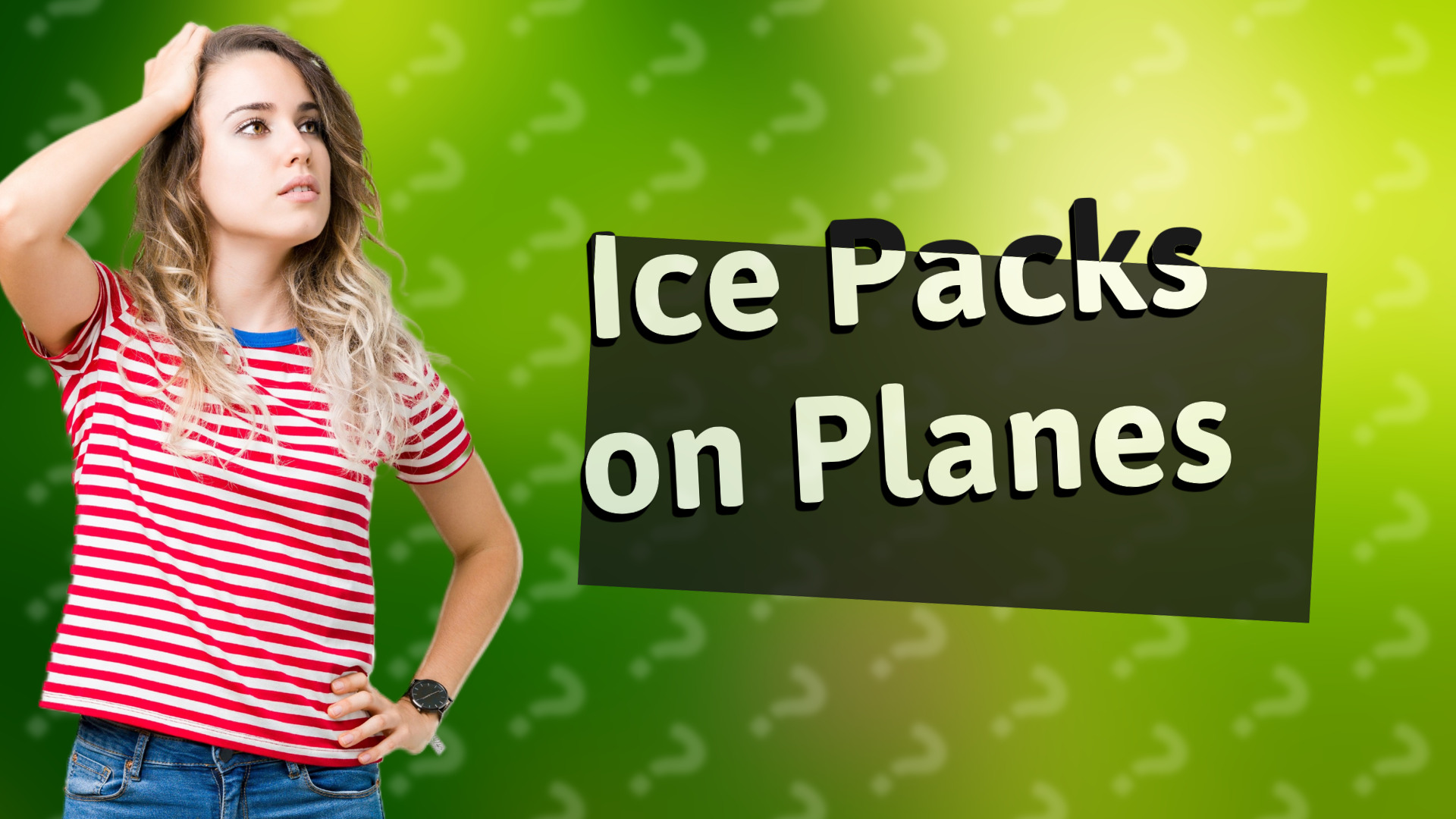 Ice Packs on Planes