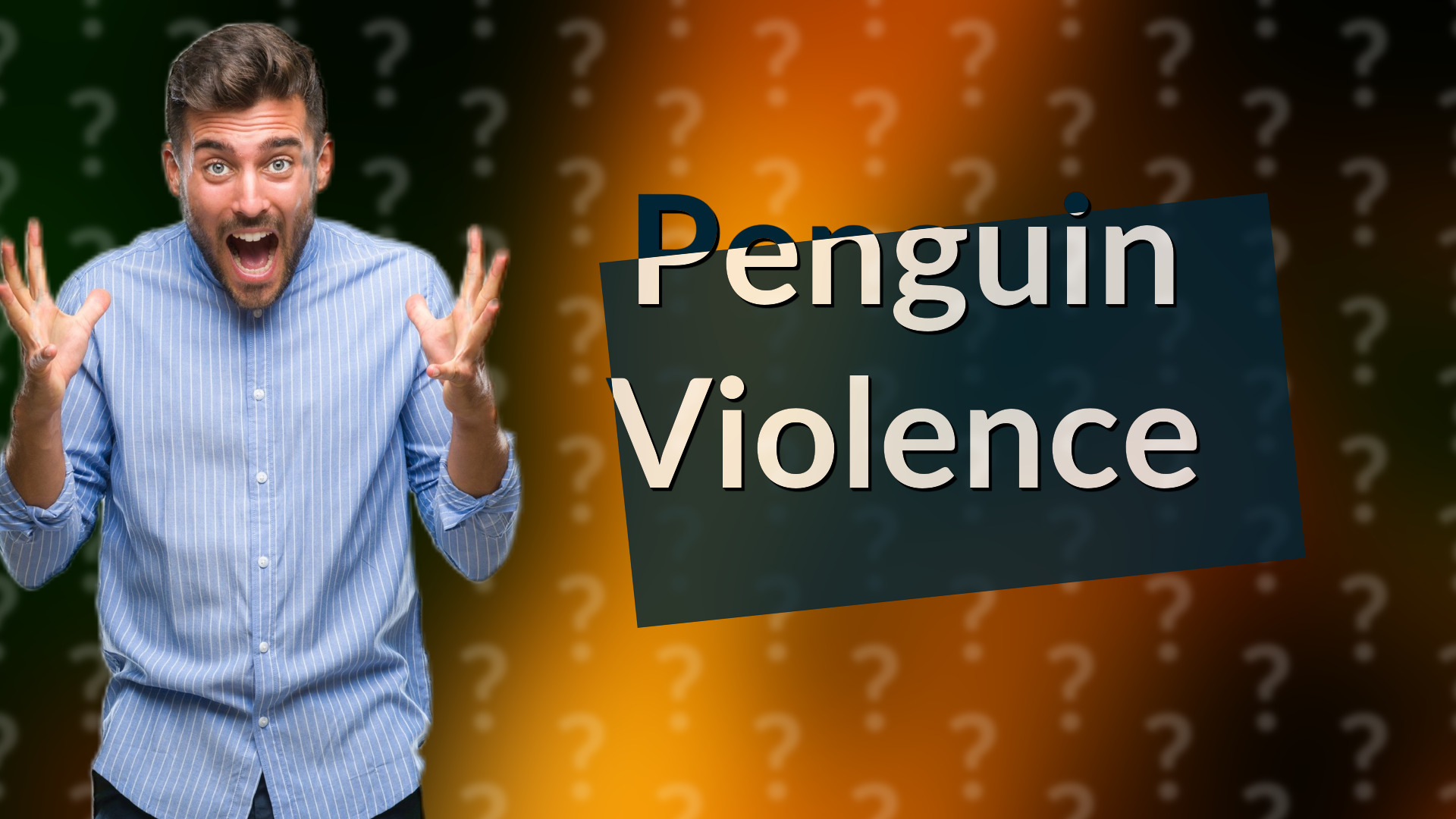Penguin Violence