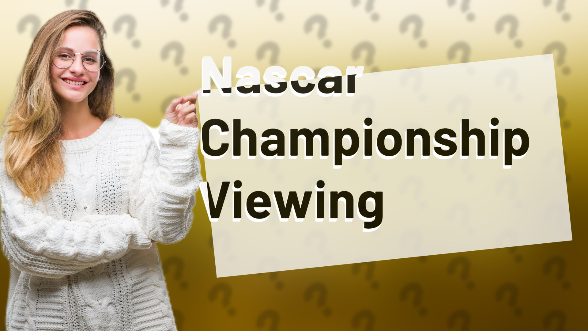 Nascar Championship Viewing