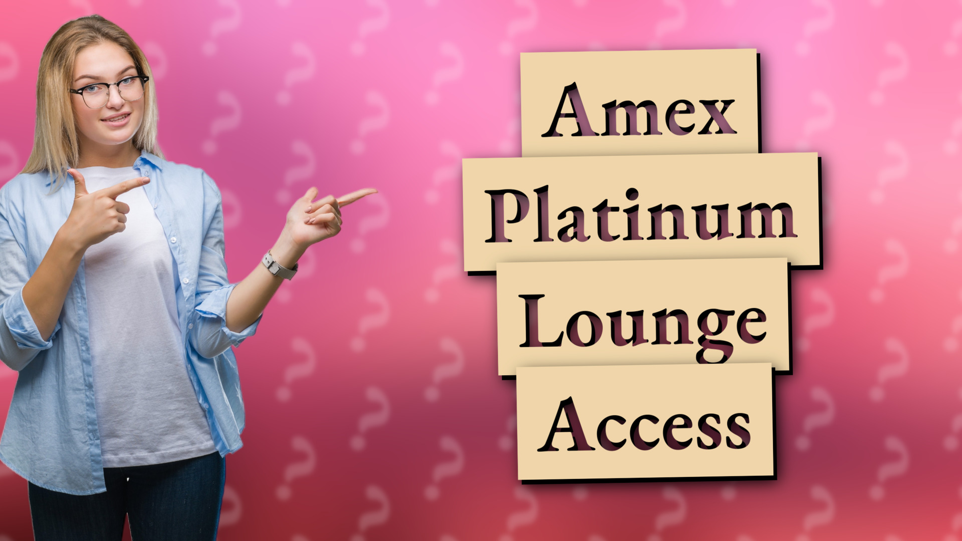 Amex Platinum Lounge Access