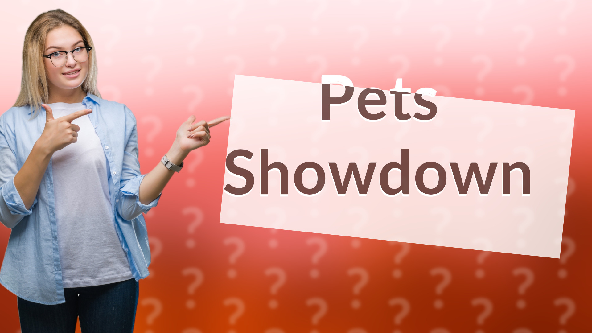 Pets Showdown