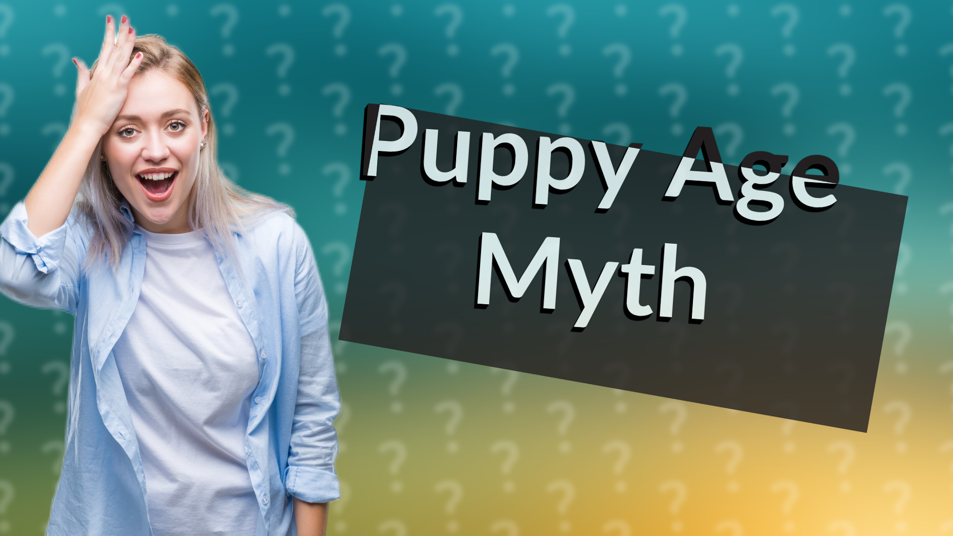 Puppy Age Myth