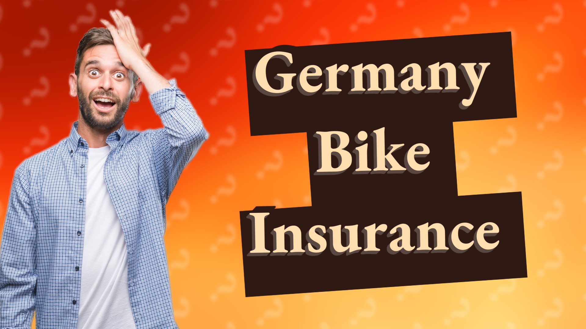 Germany Bike Insurance
