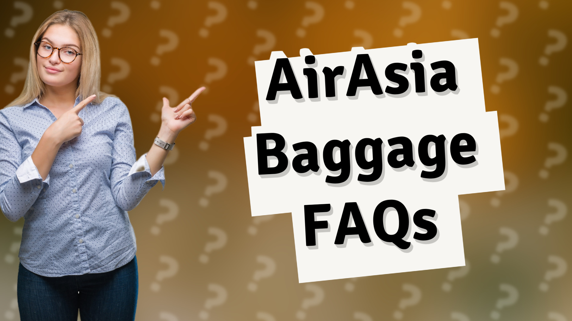 AirAsia Baggage FAQs