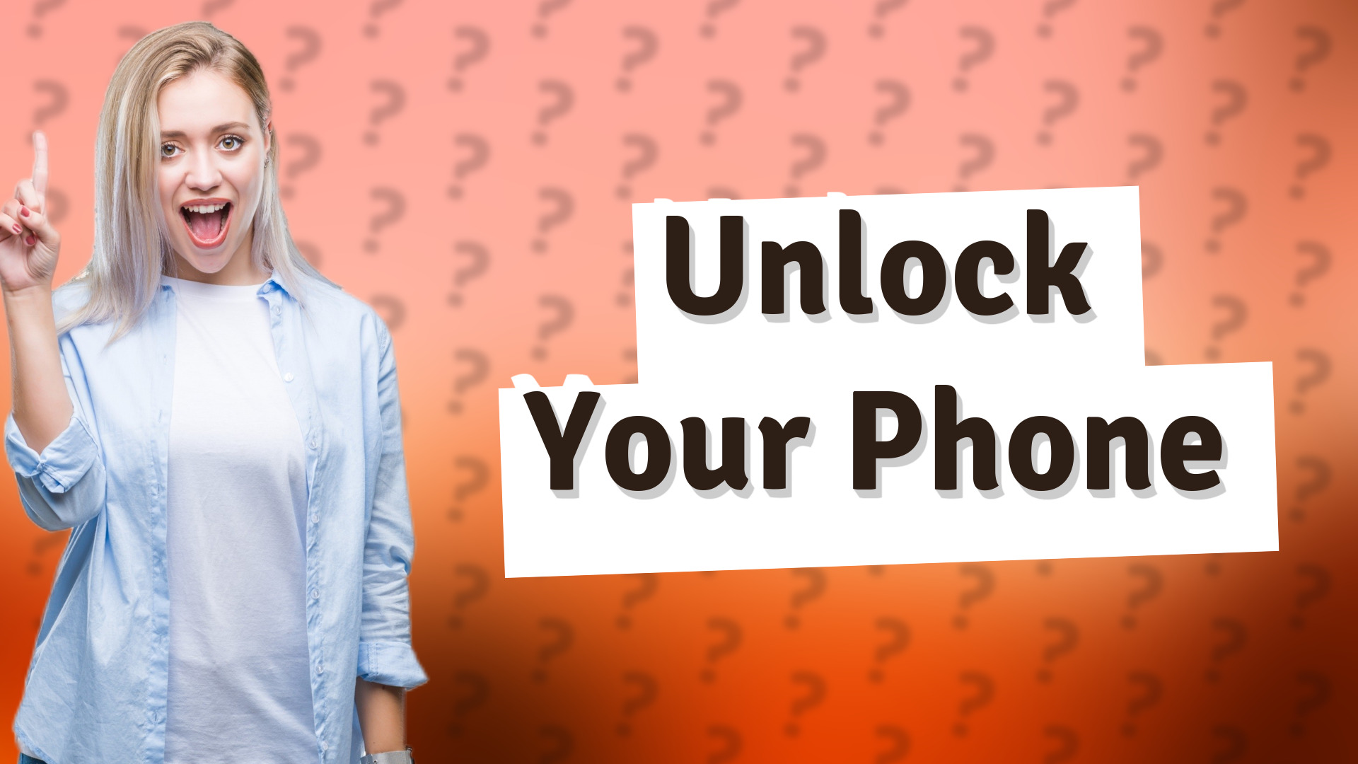 Unlock Your Phone