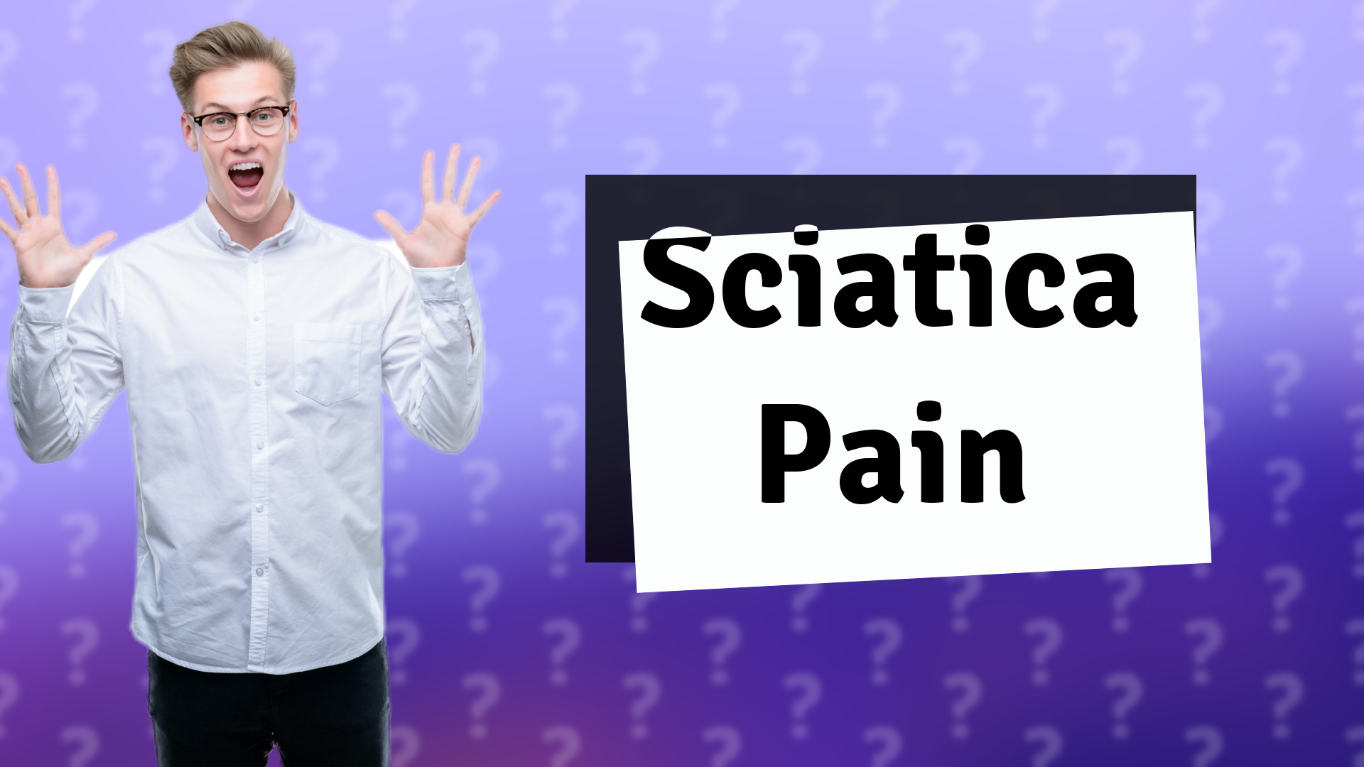 Sciatica Pain