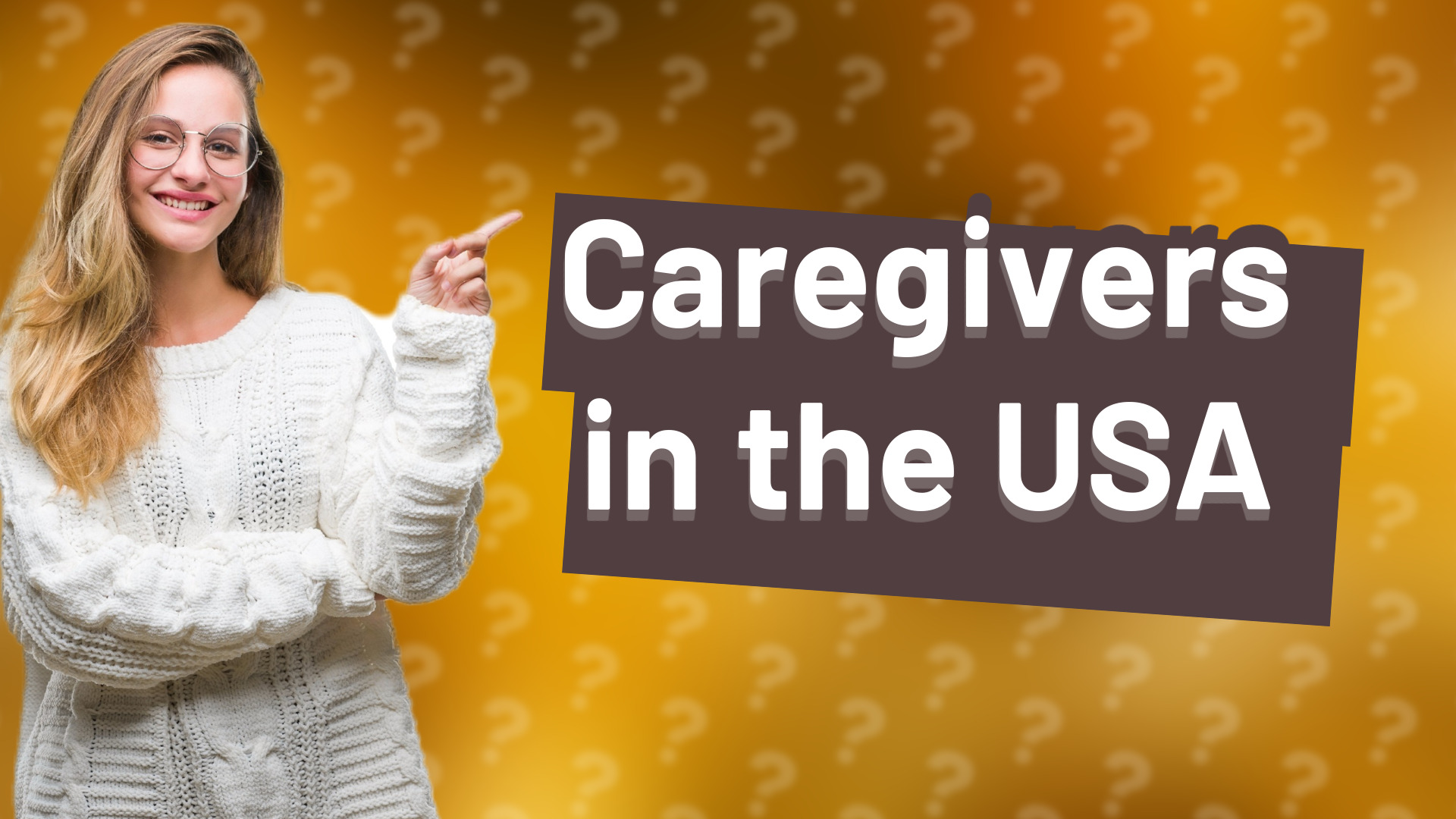 Caregivers in the USA