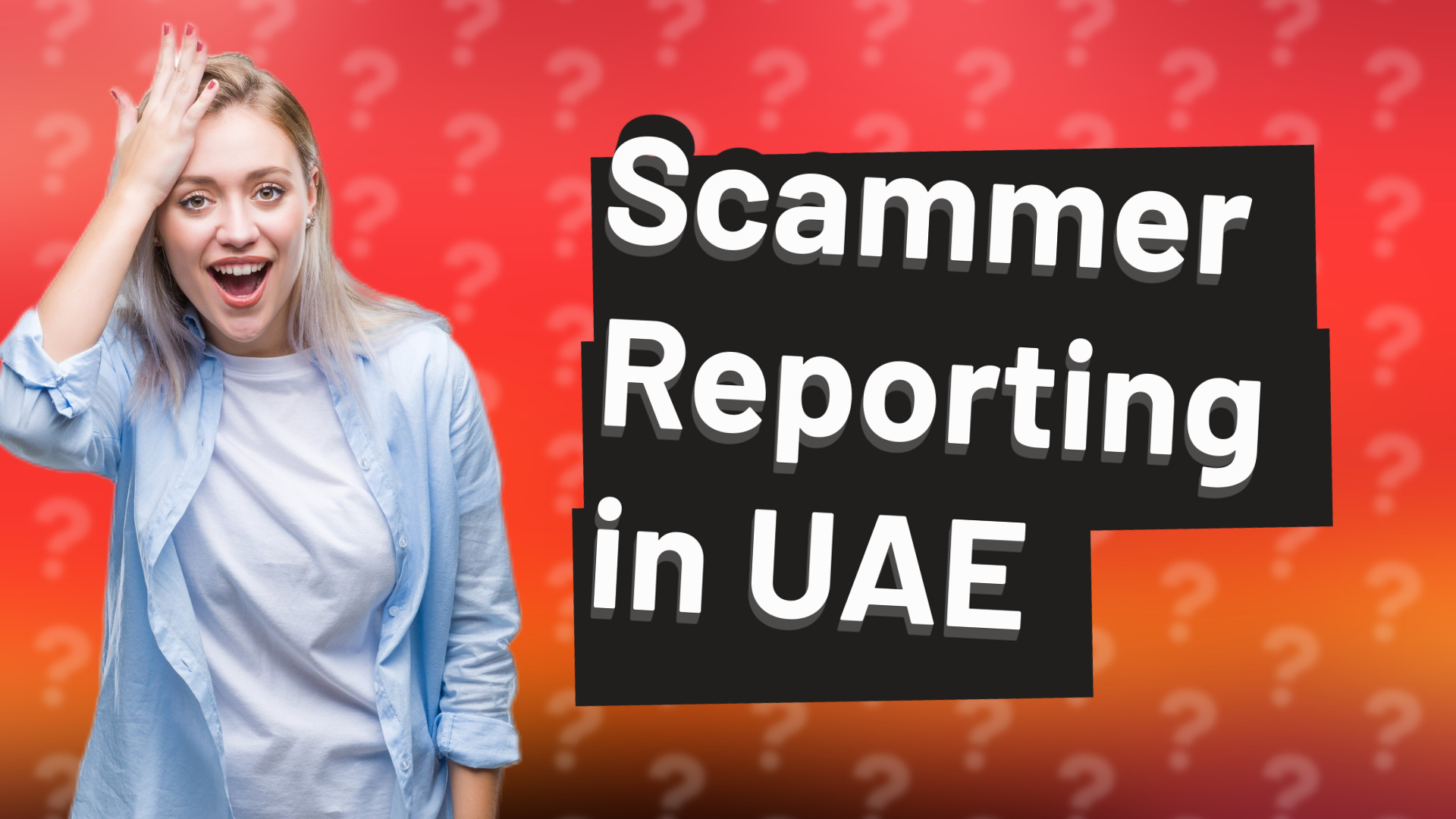 Scammer Reporting in UAE