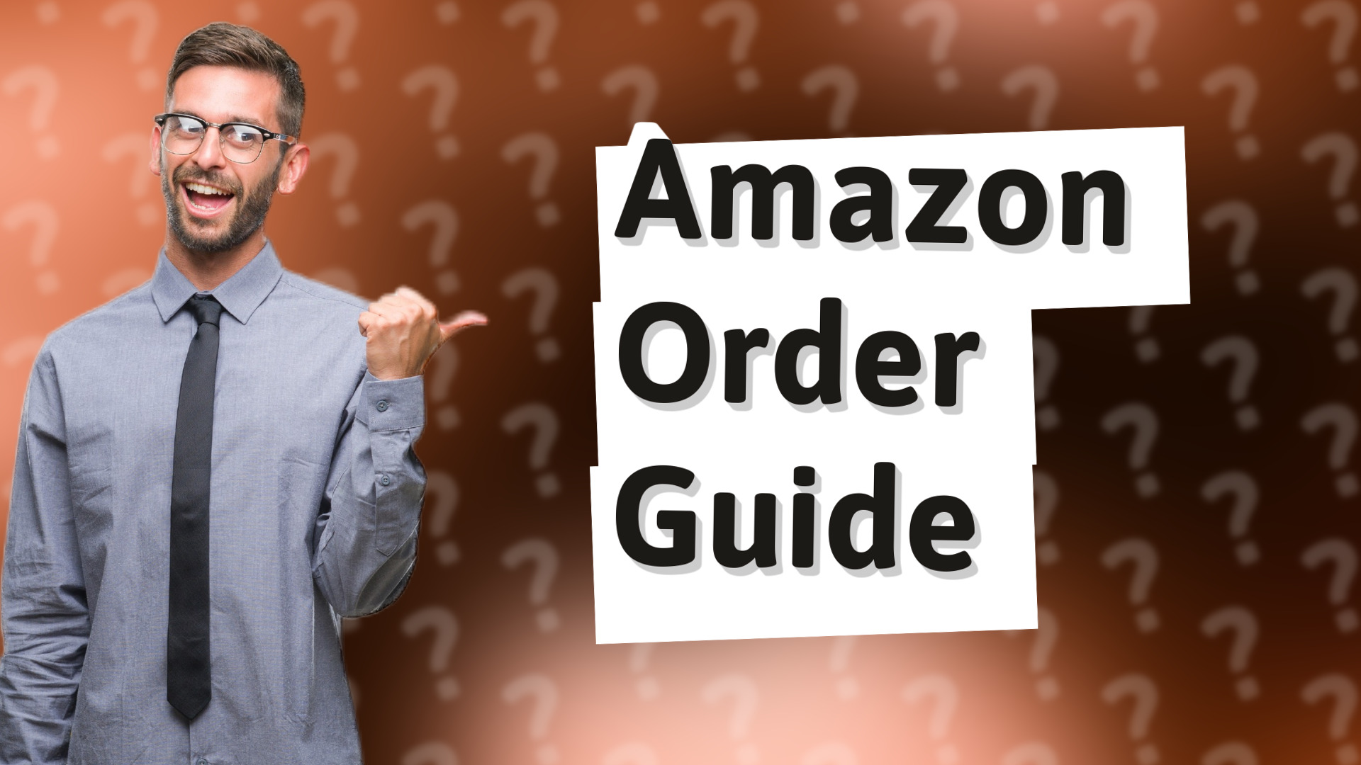 Amazon Order Guide